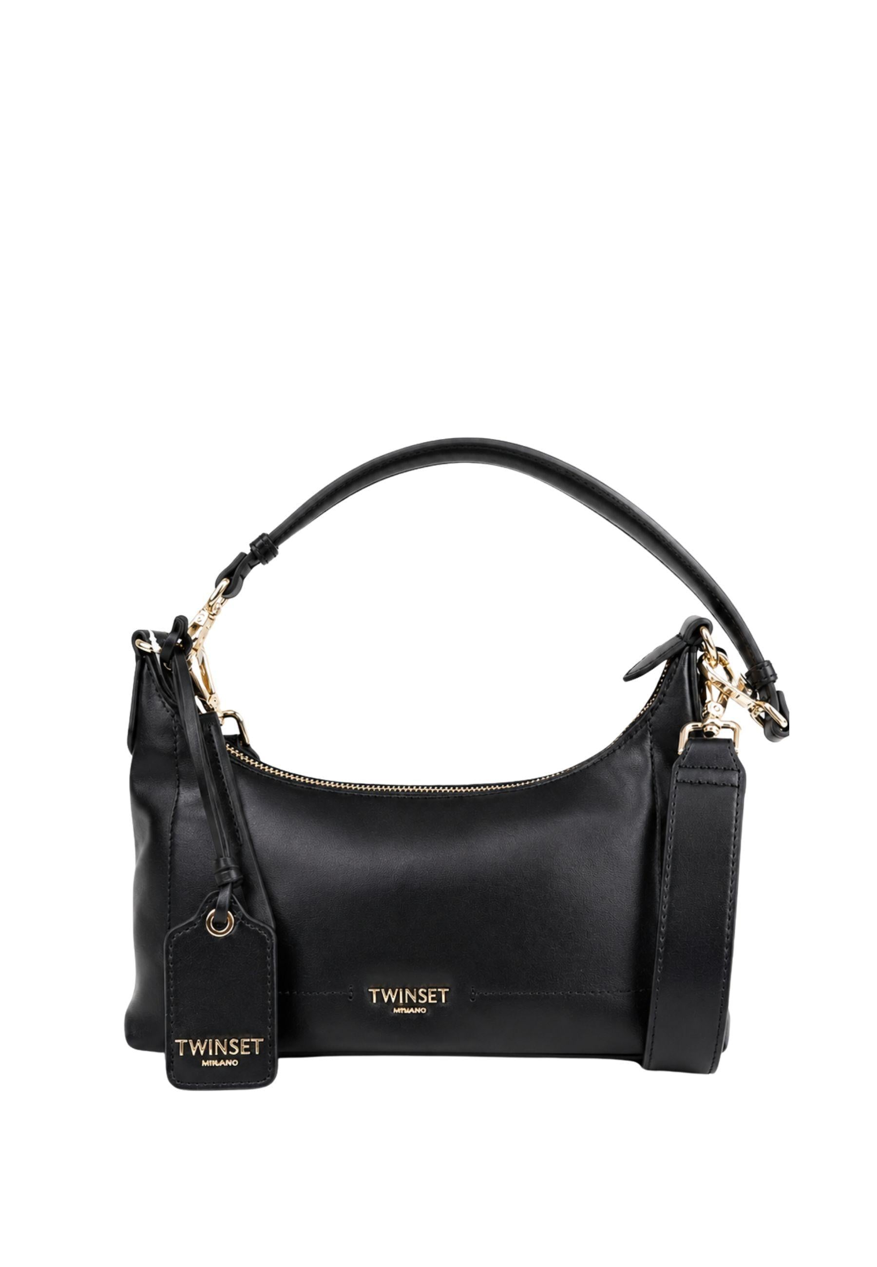 Borsa a Spalla con Doppia Tracolla 