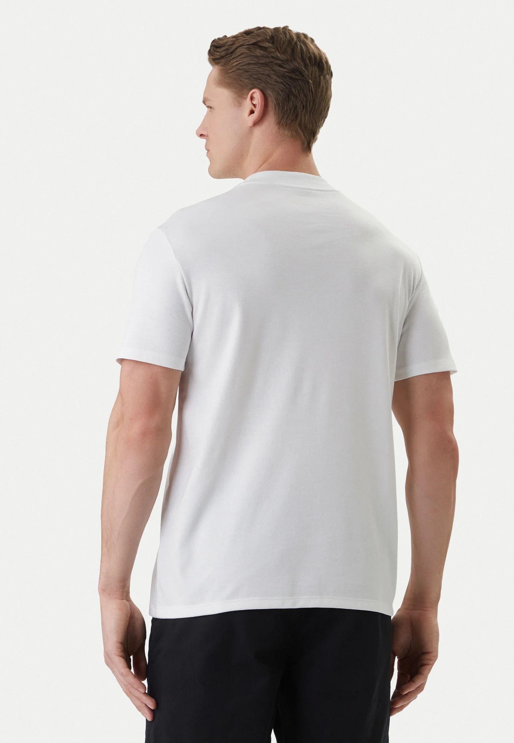 T-shirt uomo basic girocollo 