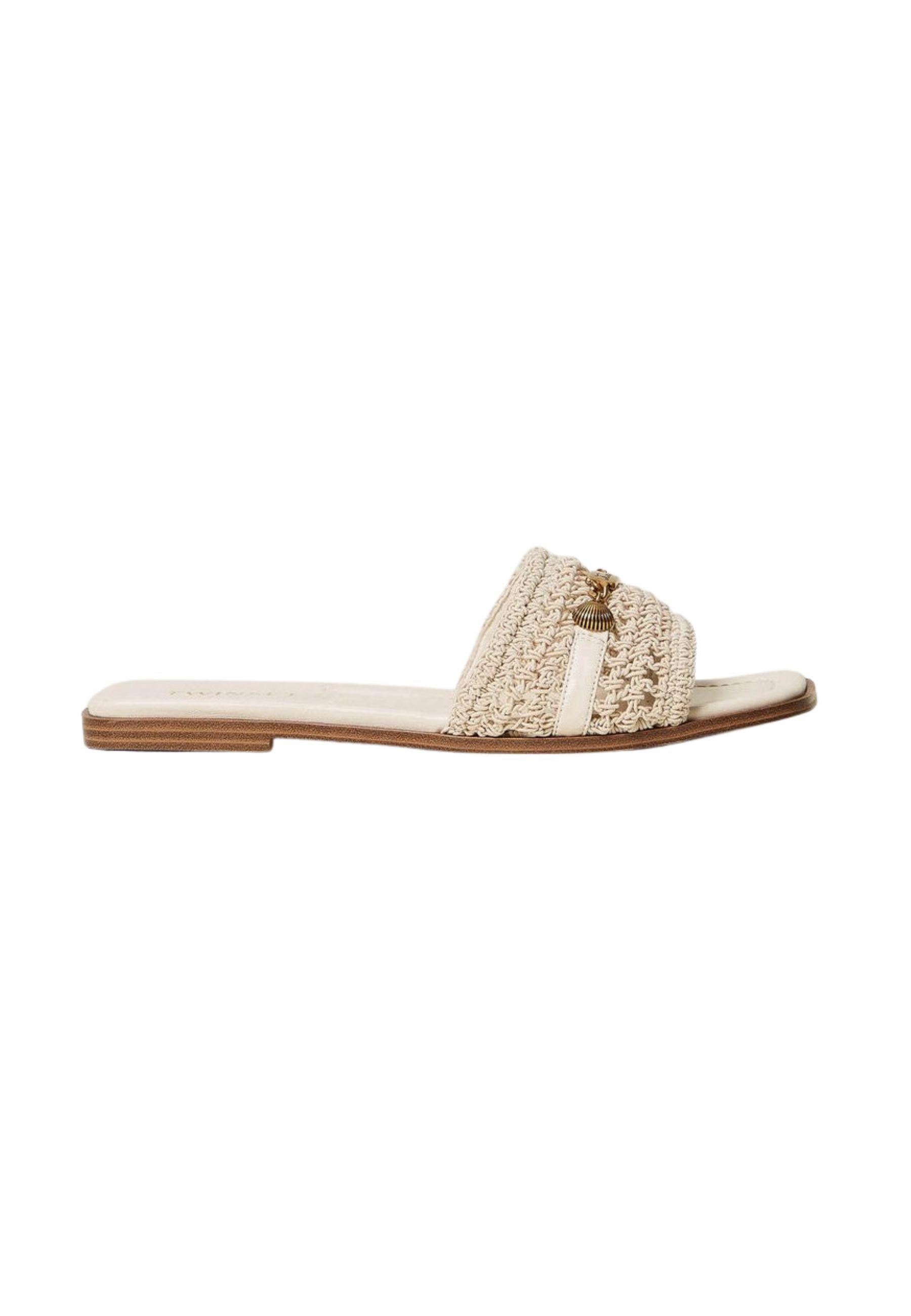 Sandali slide crochet 