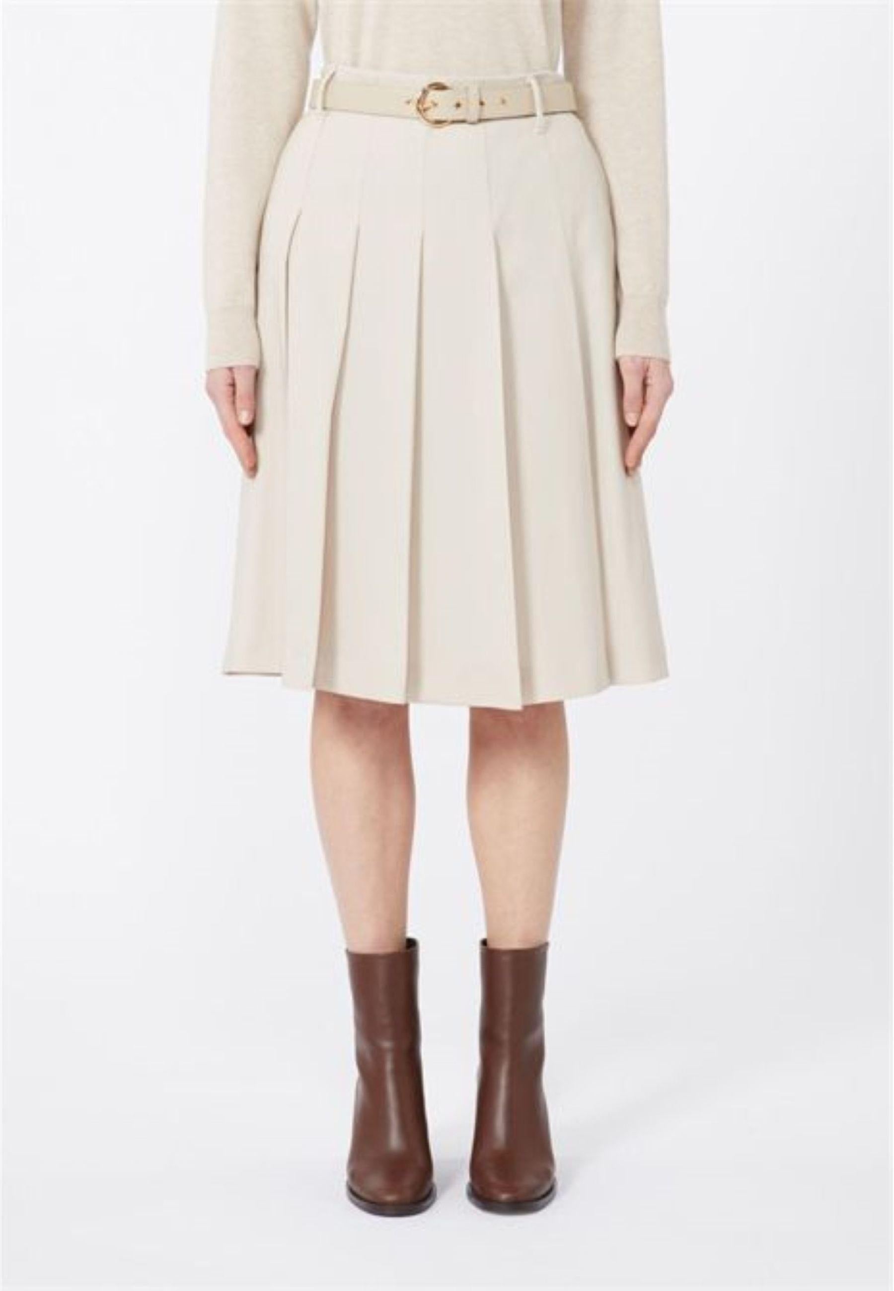 Max Mara Studio - Gonna GIMMY in lana vergine 