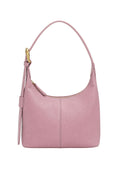 Women's Genuine Leather Hobo Bag with Adjustable Shoulder Strap