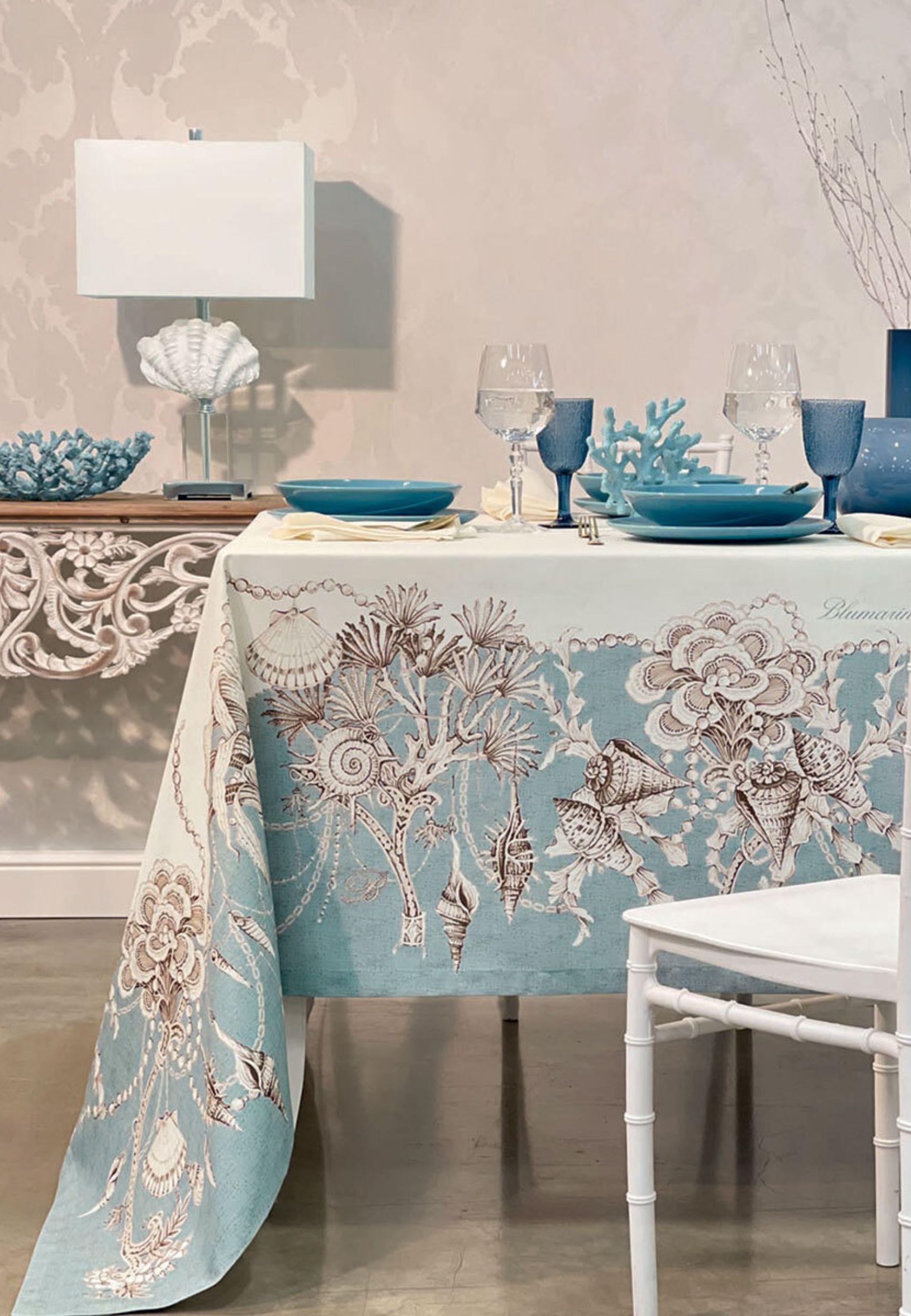 Tovaglia Mariluna 170x270 Nocciola 