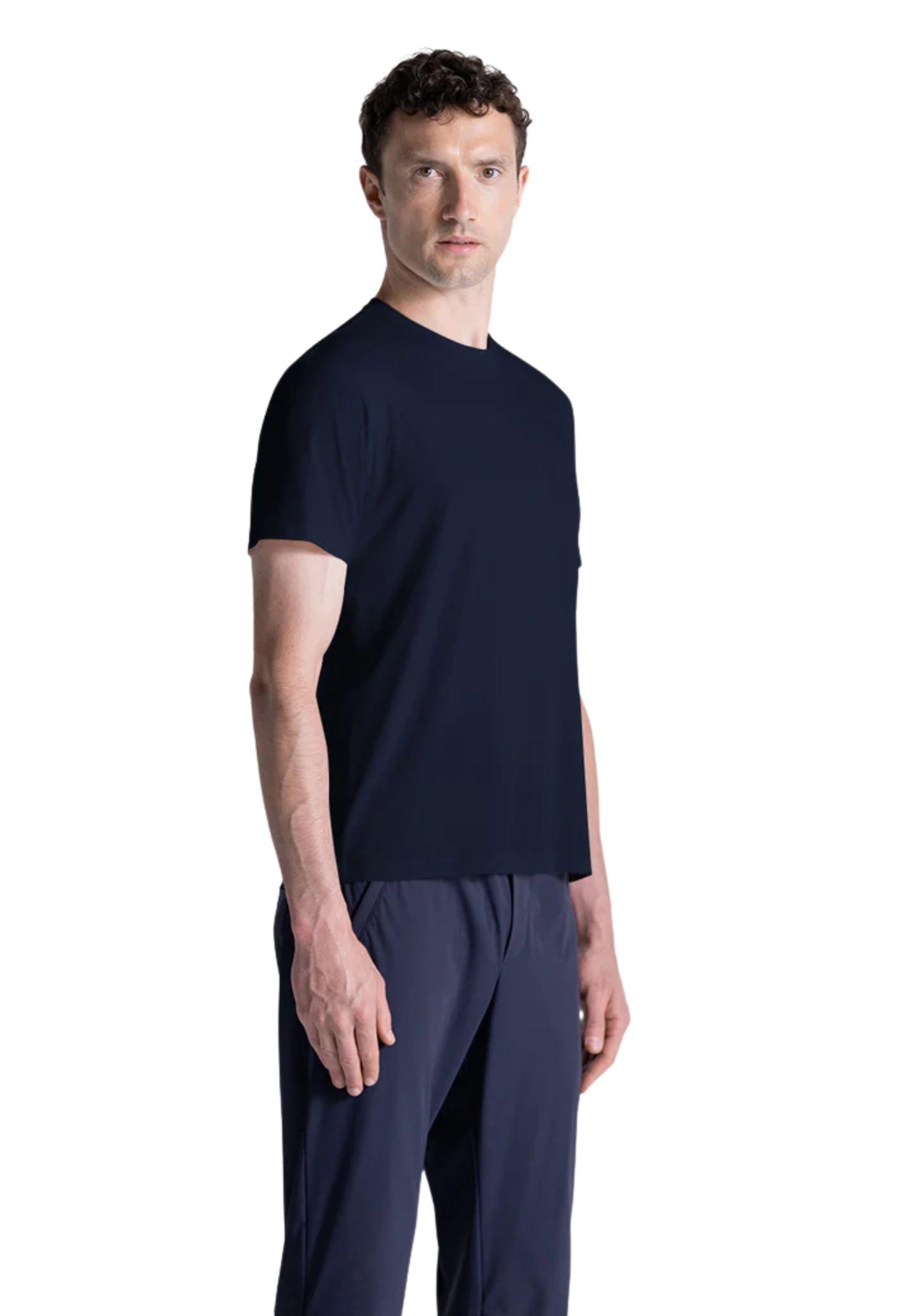 T-shirt Greg Olbia Blu Navy 