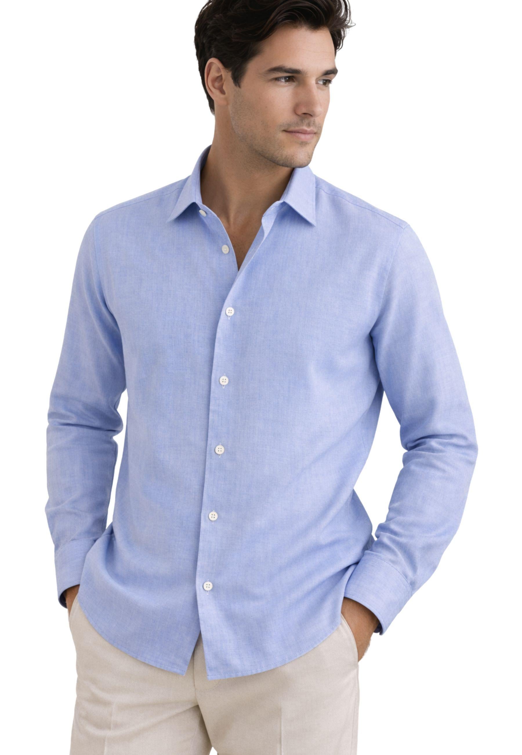 ALESSANDRO GHERARDI - Camicia in puro cotone 