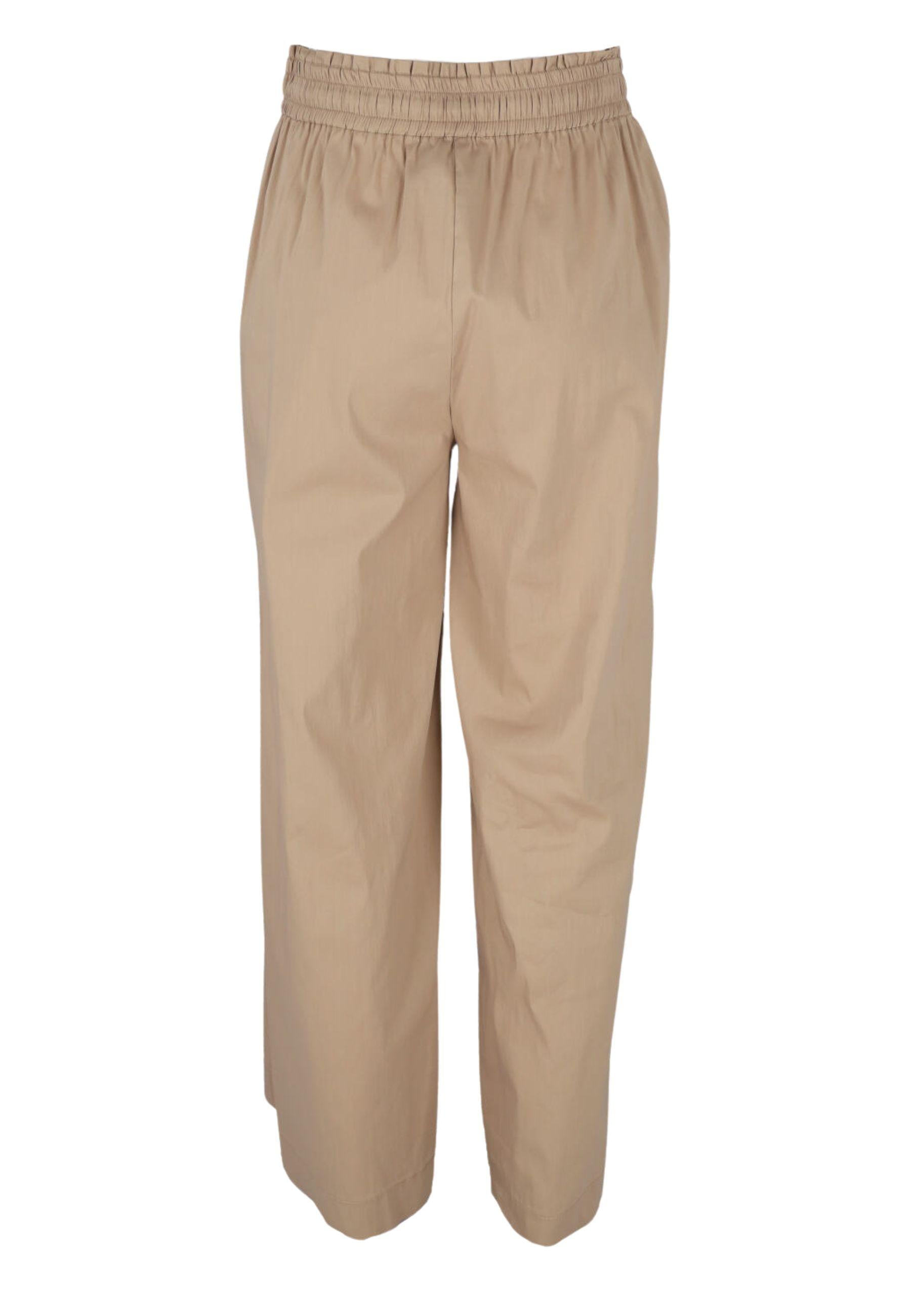 Pantalone donna CLIPS - modello fluido con coulisse<BR/> 