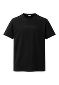 Calvin Klein Baumwoll-T-Shirt – Schwarz