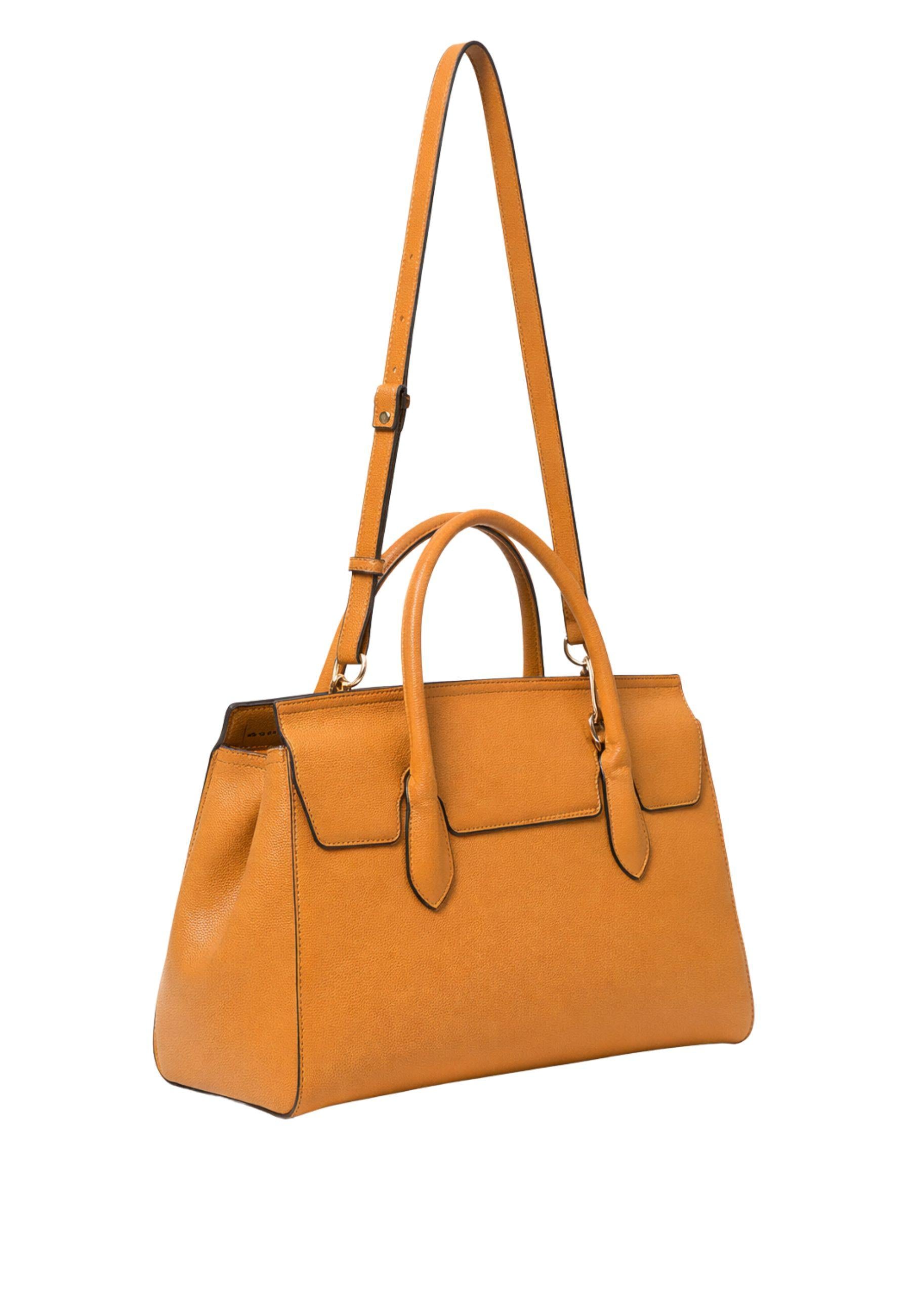 Borsa Tote con Doppio Manico e Tracolla Regolabile 