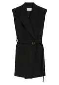 Sportmax Gilet CIURMA in pura lana vergine