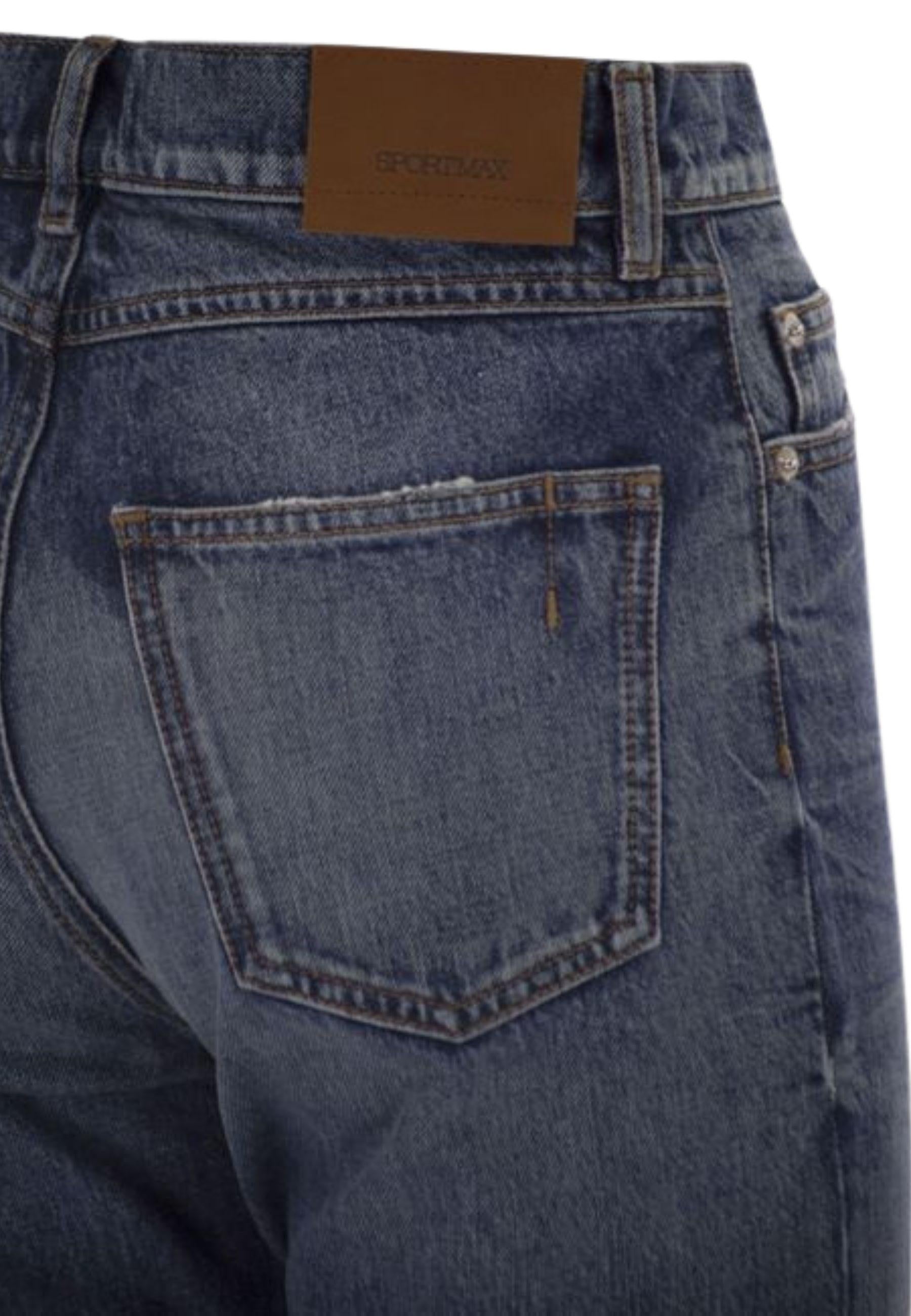 Sportmax - Jeans BAITA in denim blu medio 