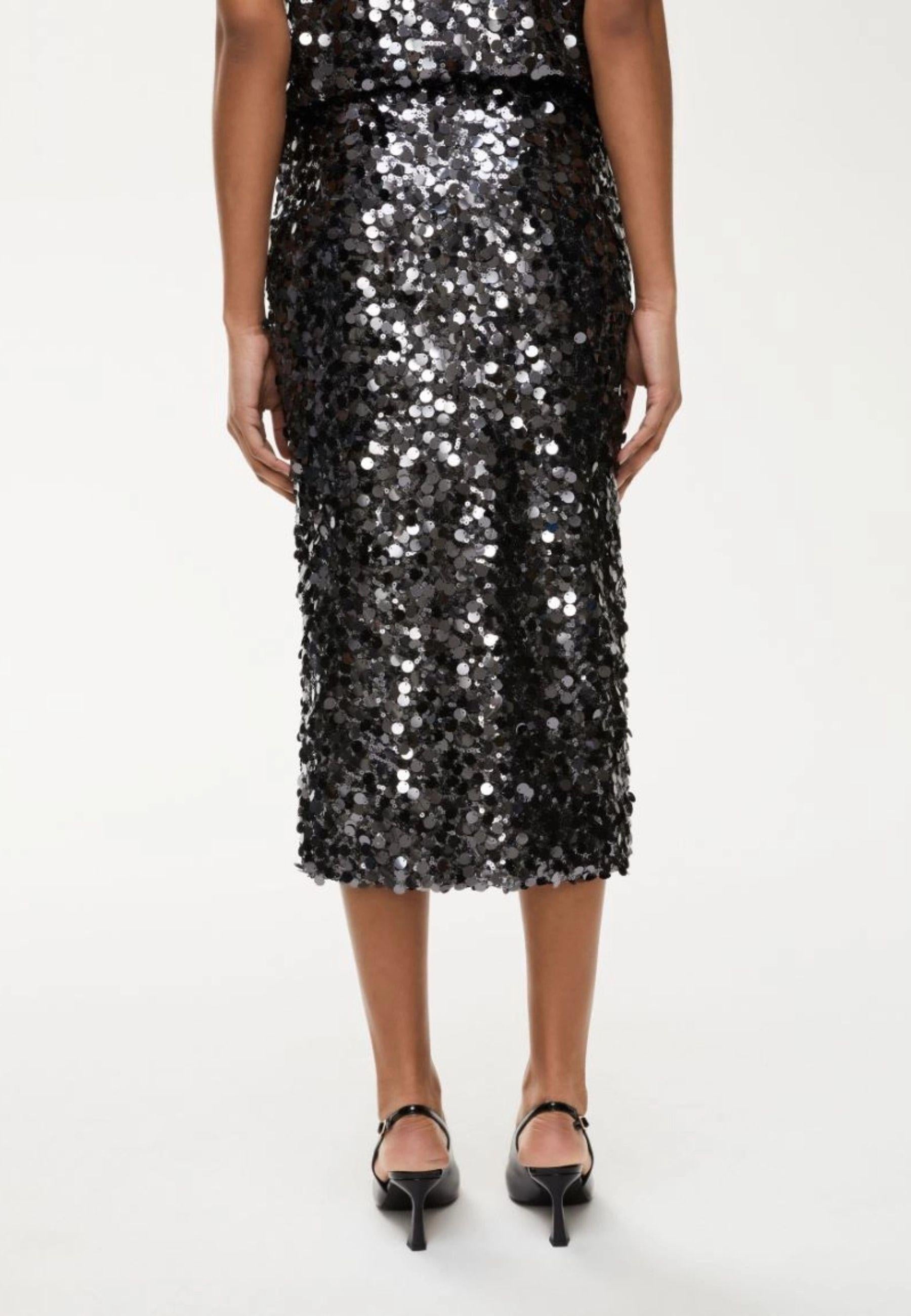 Gonna Pencil in Paillettes 