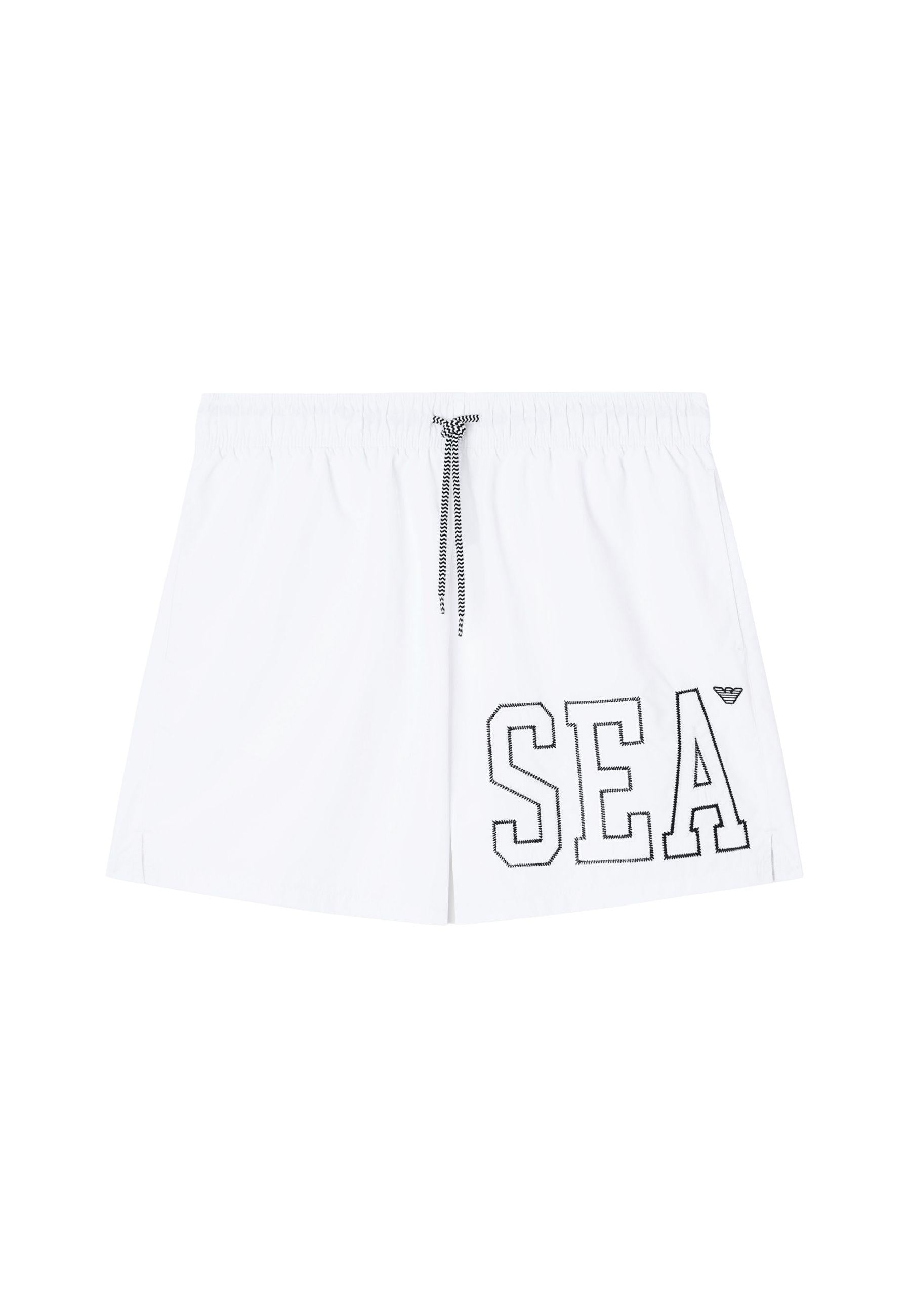 Bermuda Mare Uomo Logo SEA - Emporio Armani 