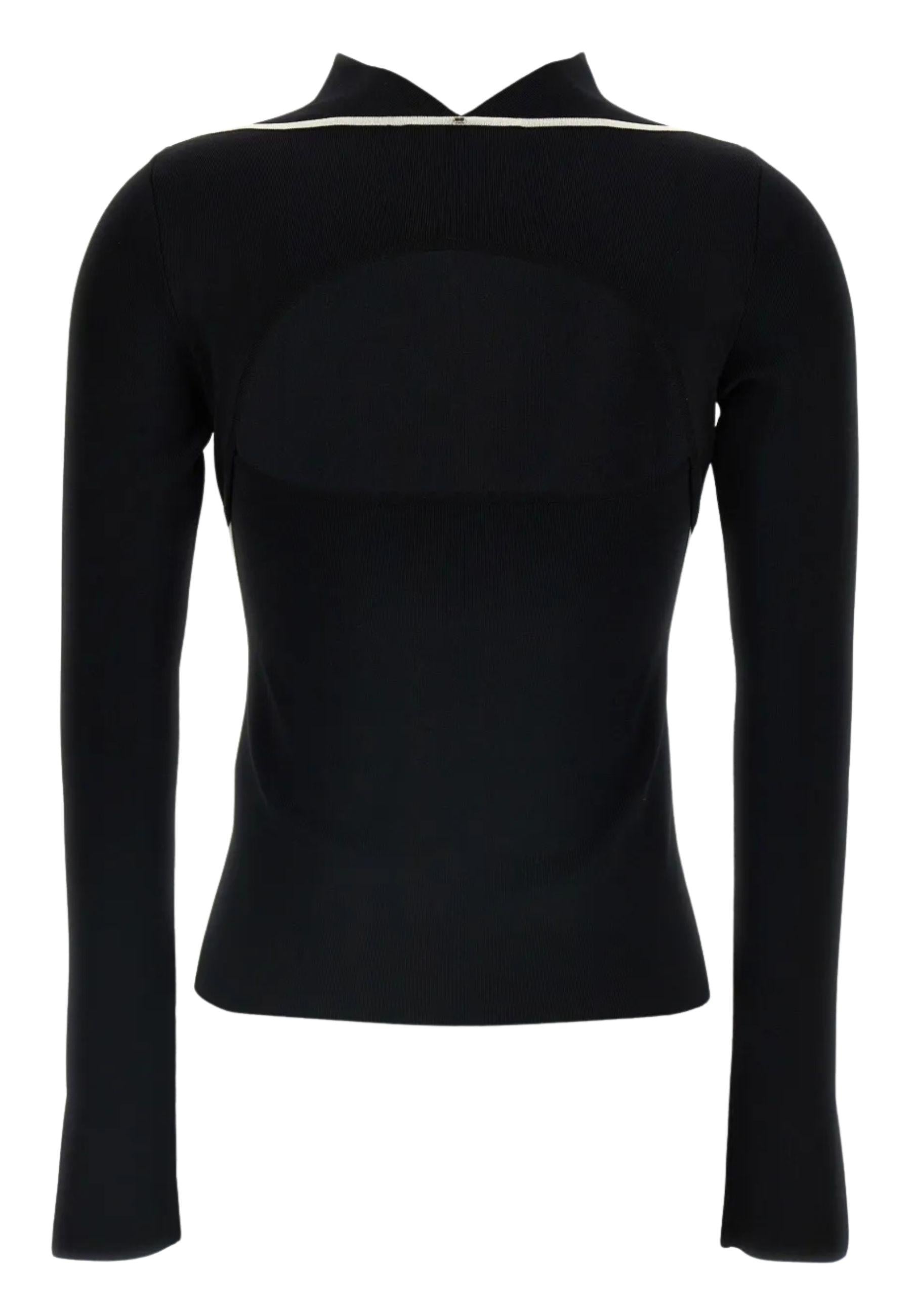 Maglia Sportmax con dettaglio cut-out 