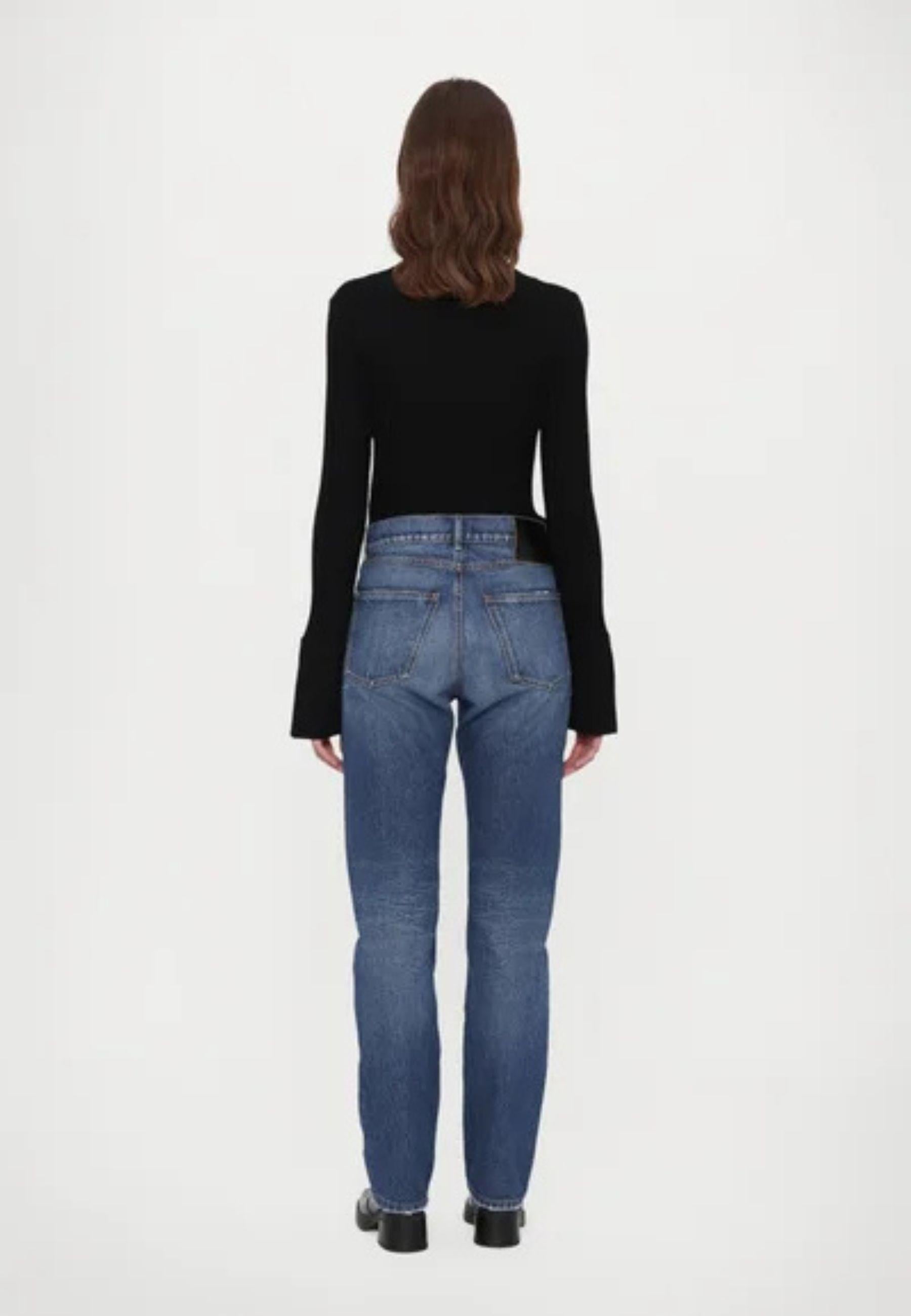 Sportmax - Jeans ALCALI in denim 100% cotone 