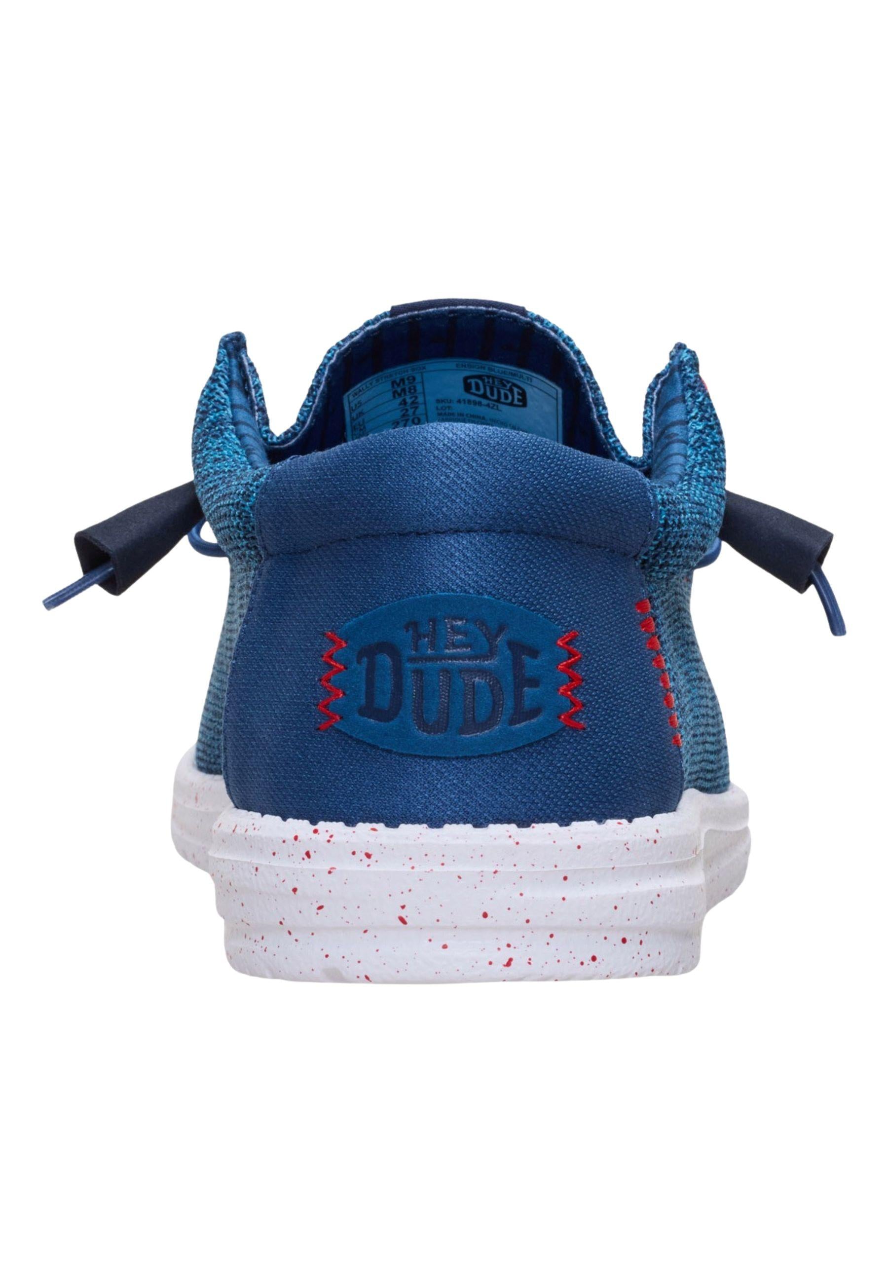 Wally Stretch Sox da uomo - mocassino in mesh elasticizzata slip-on ultraleggero 