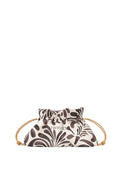 Clutch mit Blumenprint