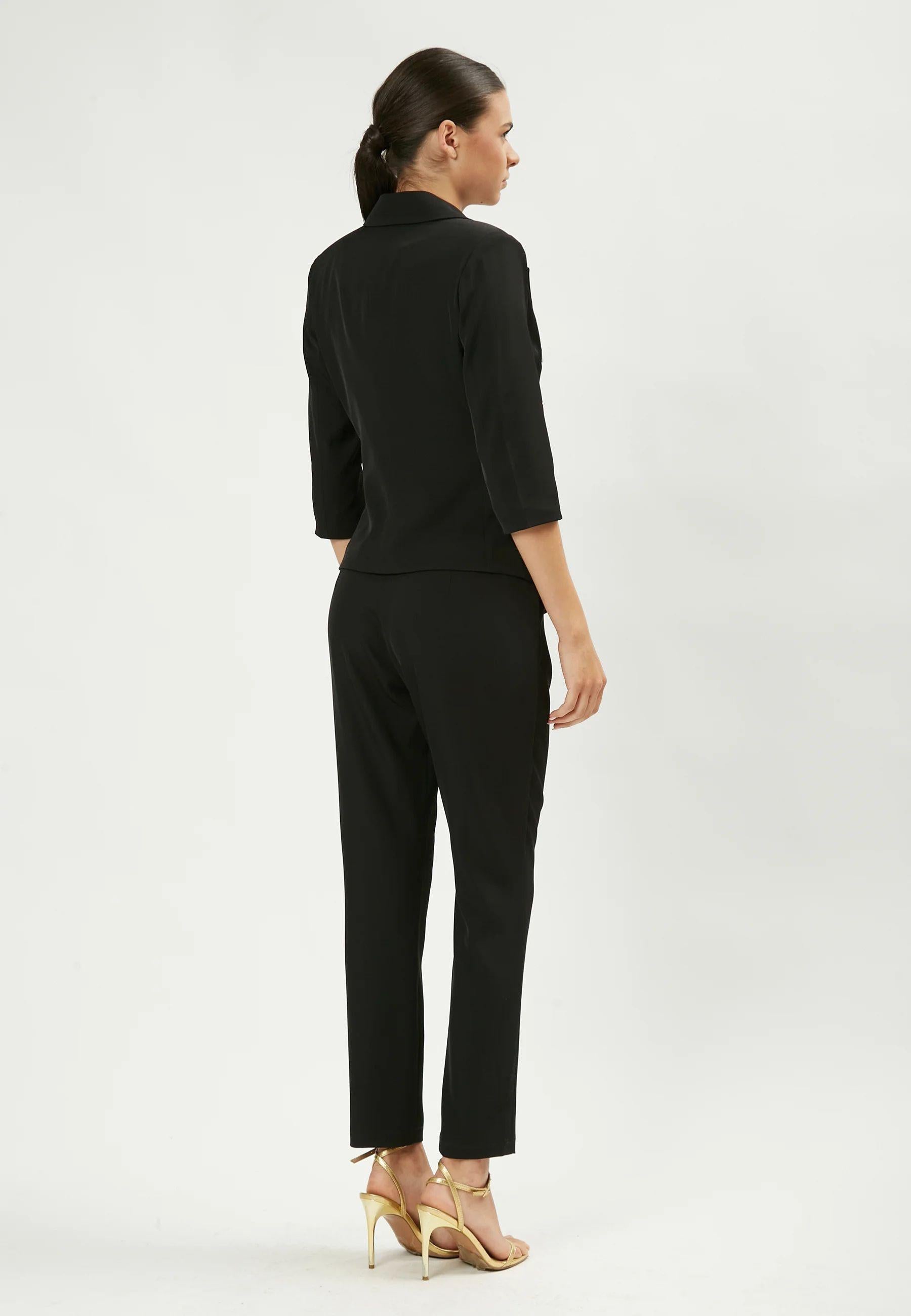 Pantalone a vita alta 