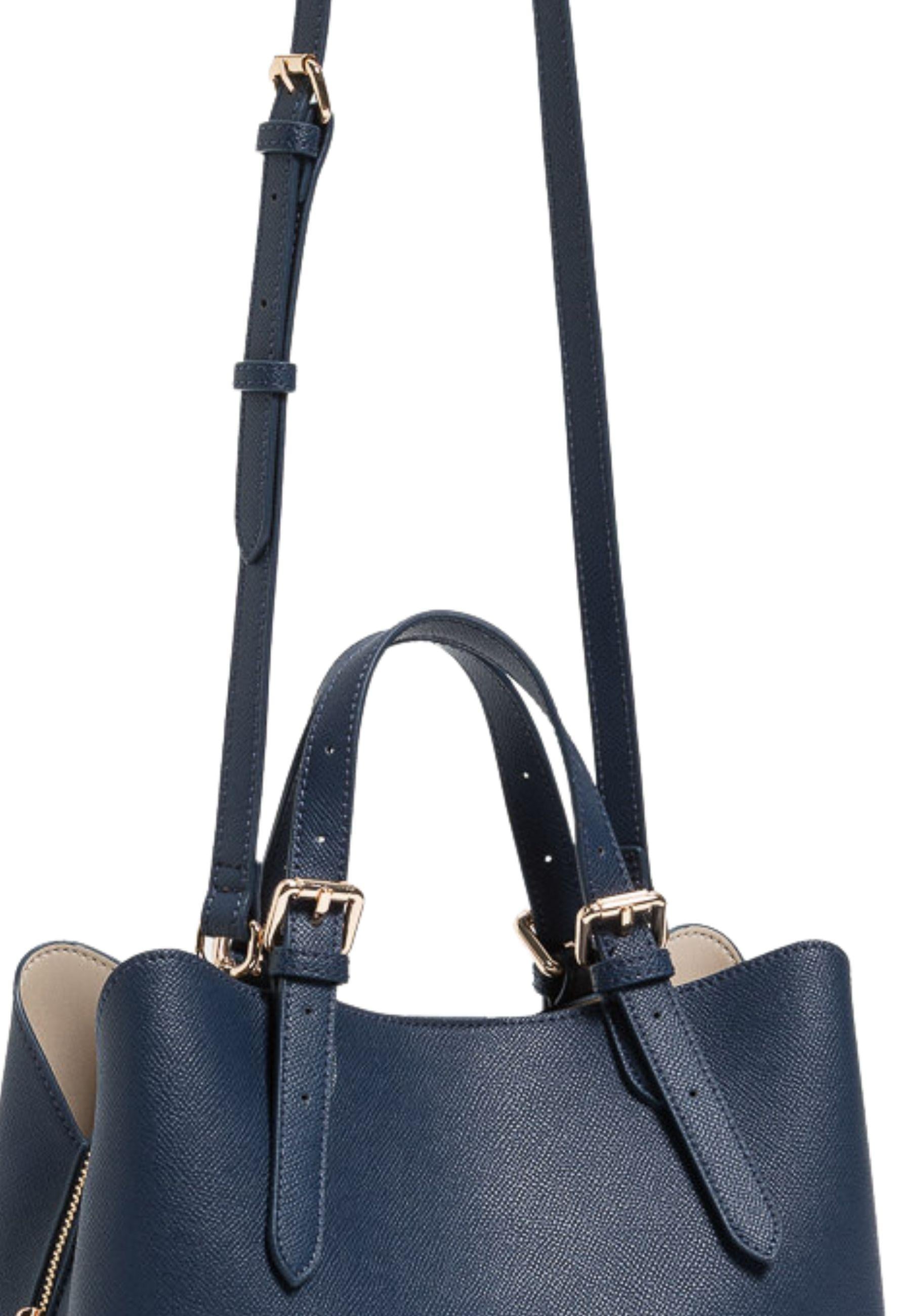 Borsa piccola Tote Effetto Pelle Martellata 