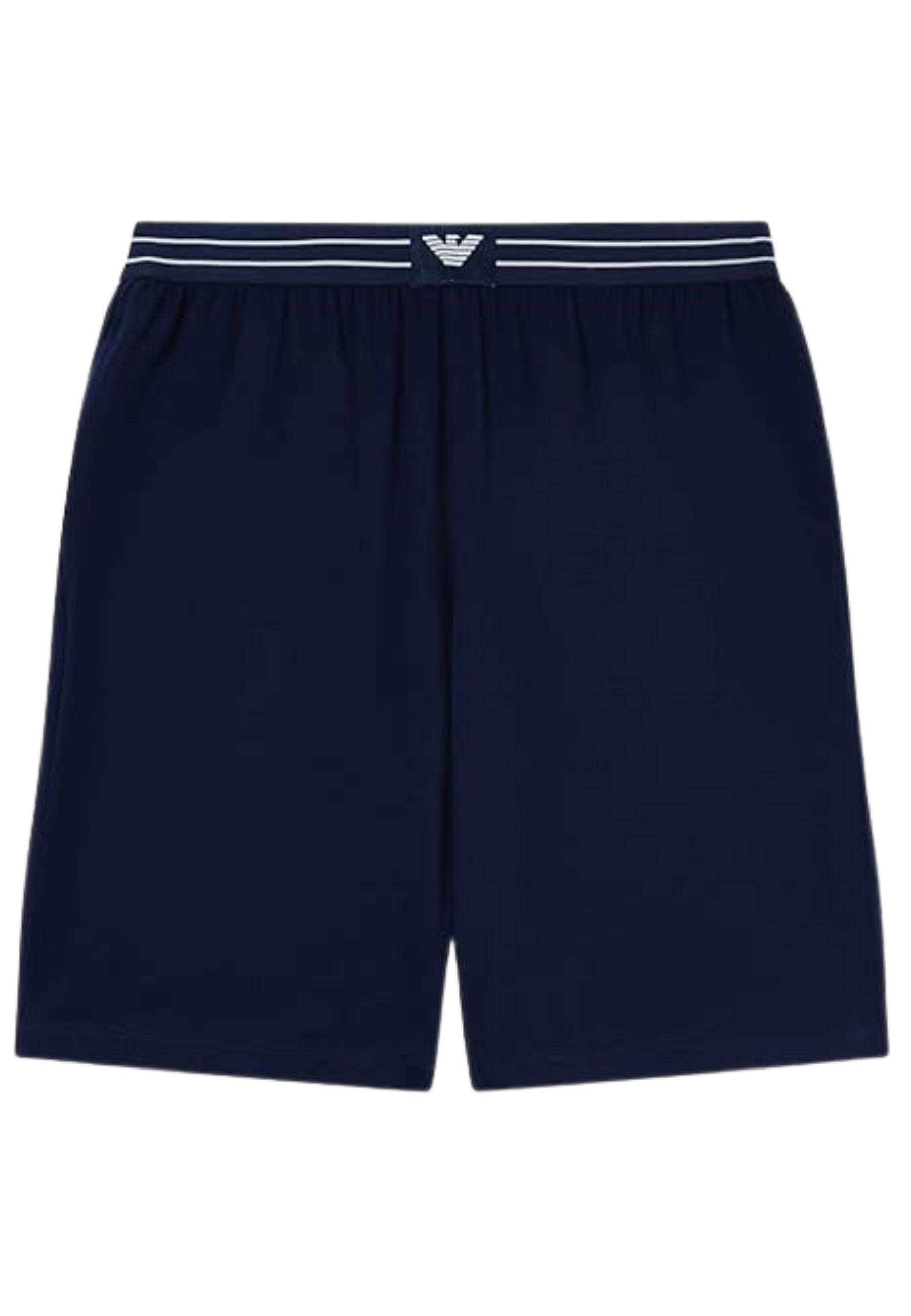 Emporio Armani - Pigiama 2 pezzi in jersey stretch 