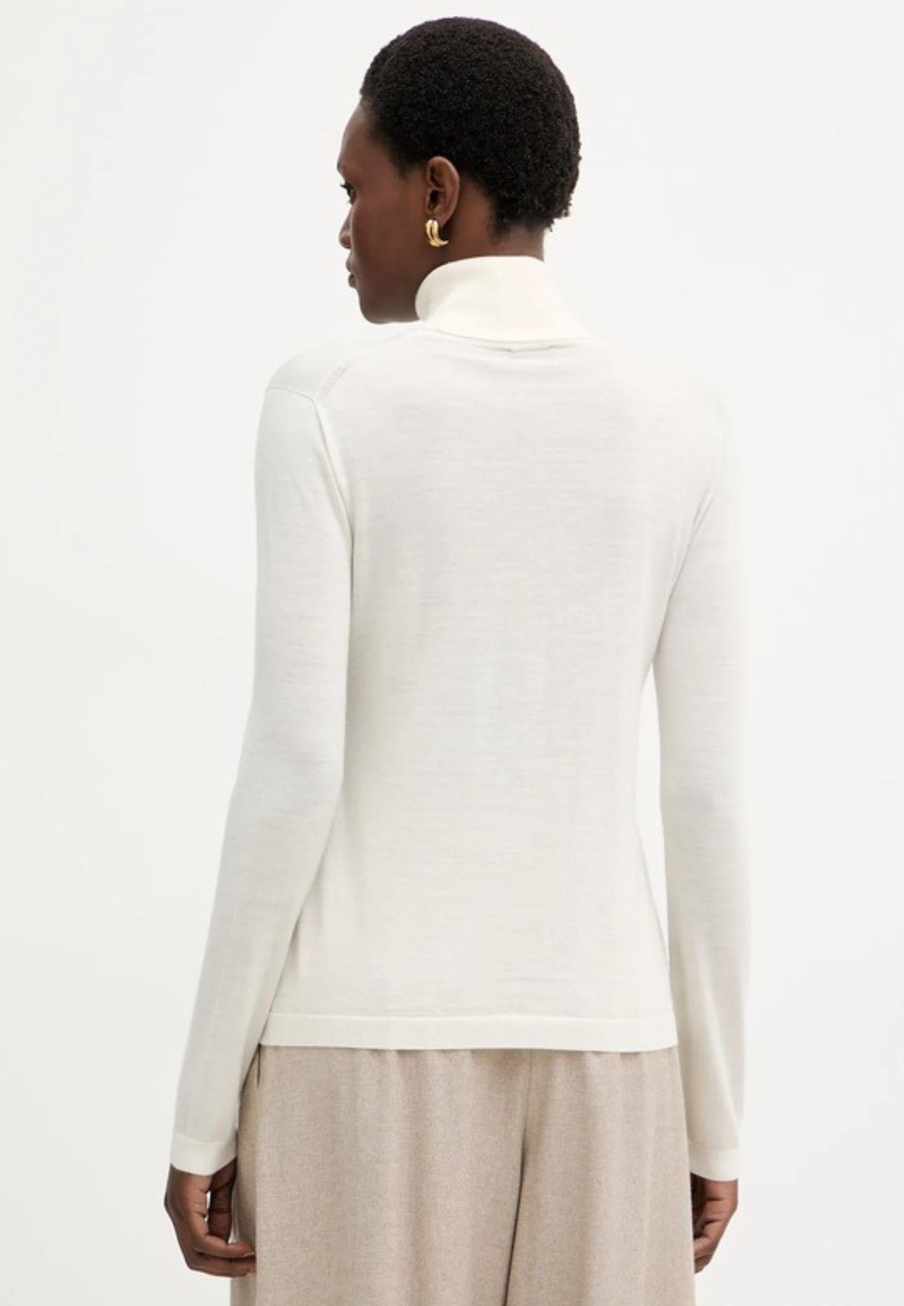 MM Max Mara - Maglia Dolcevita "Adria" in Lana e Cashmere 