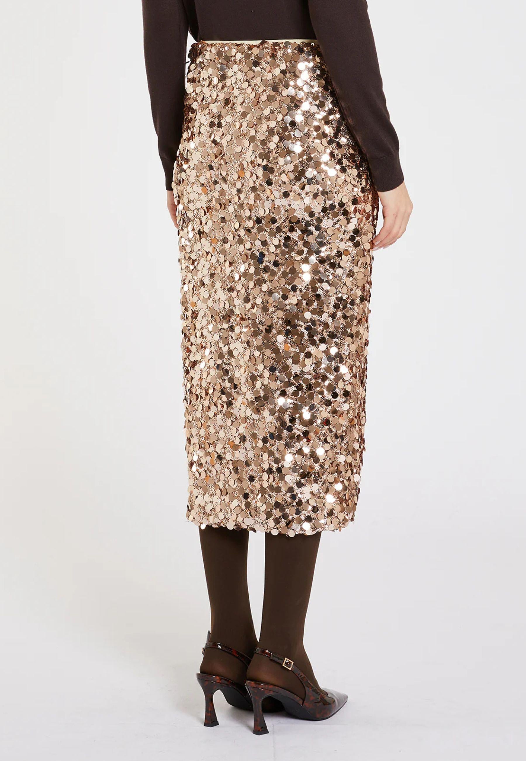 Gonna Pencil in Paillettes 