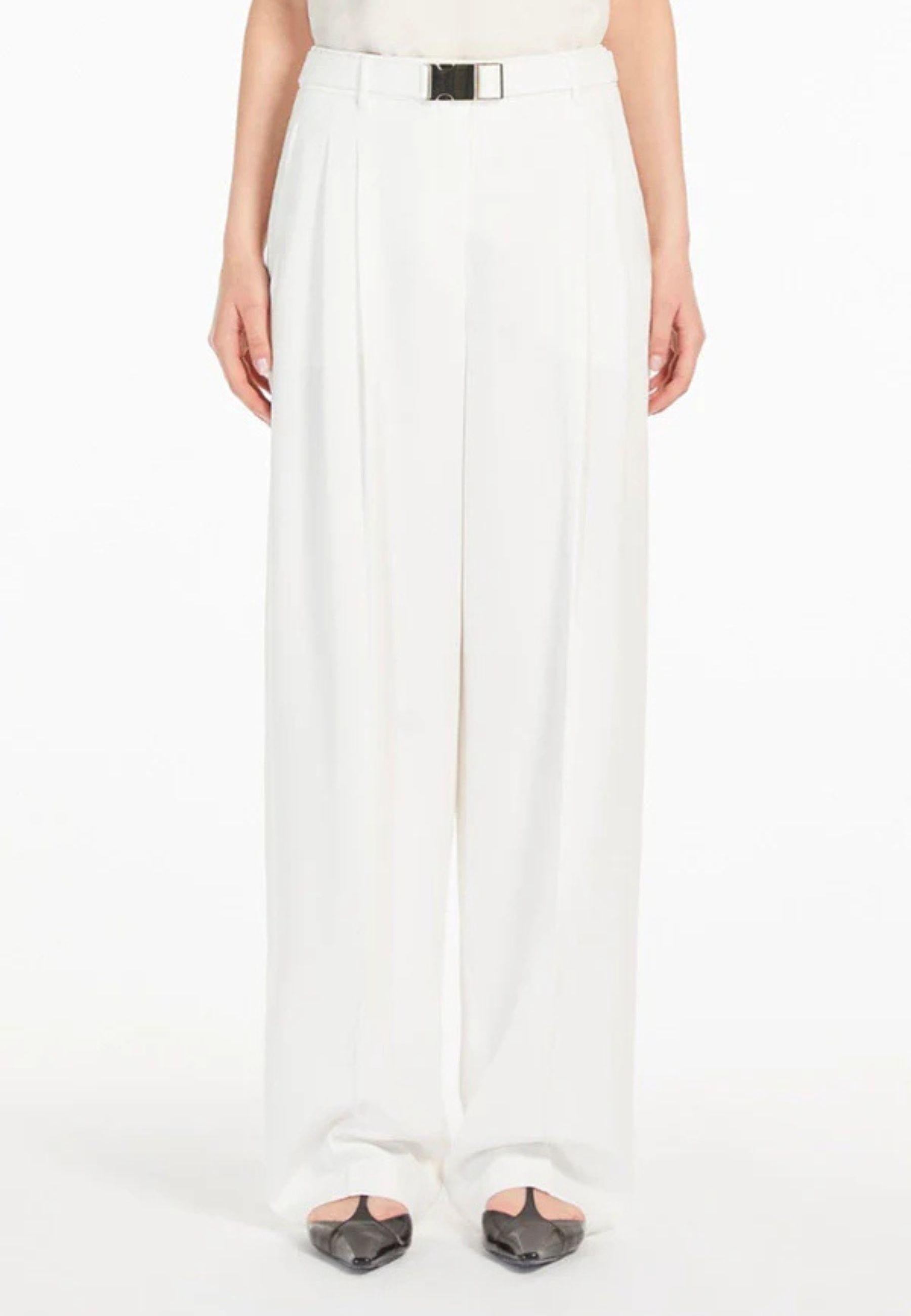 Pantalone Neottia donna realizzato in cady fluido 