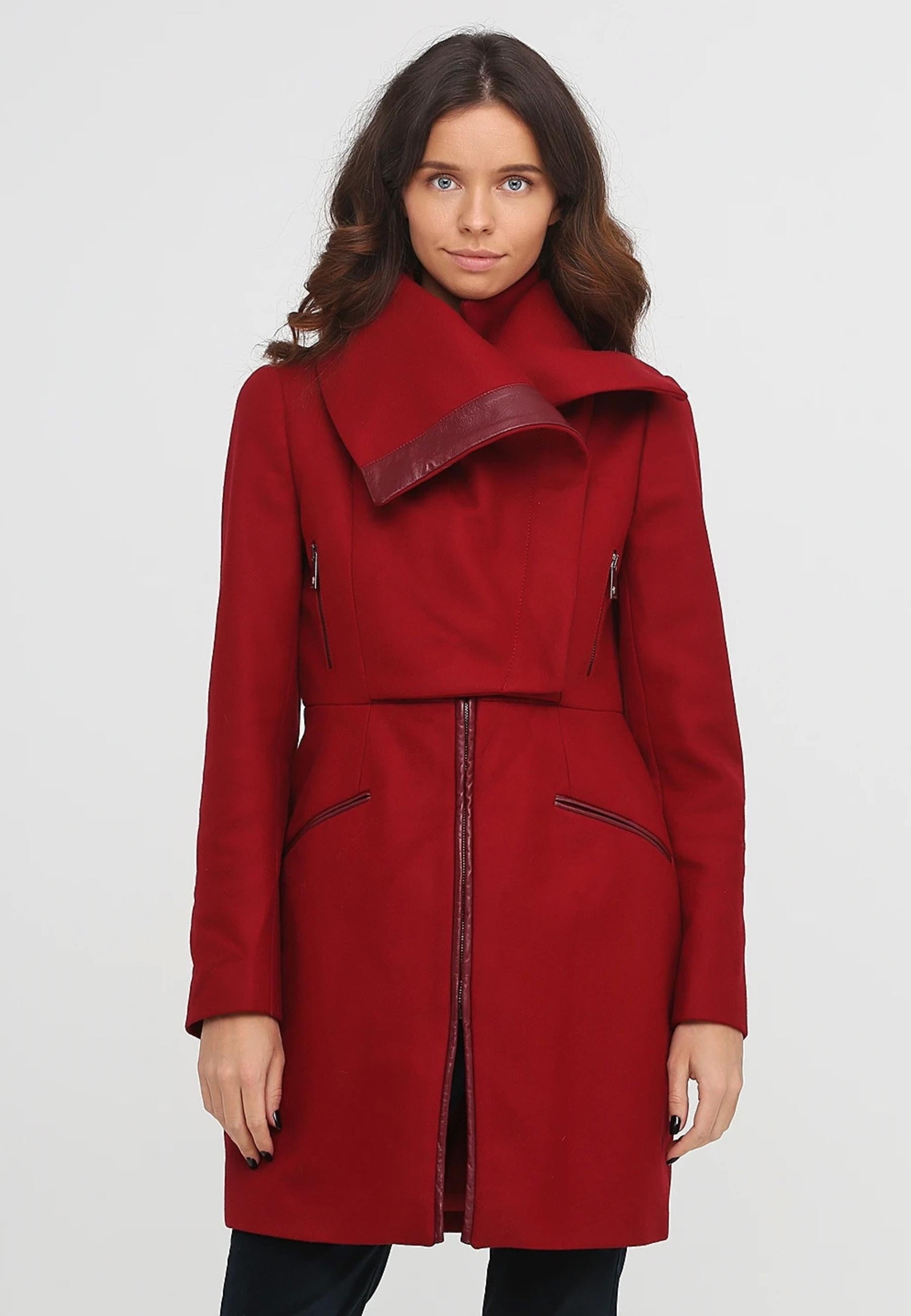 Cappotto in lana 