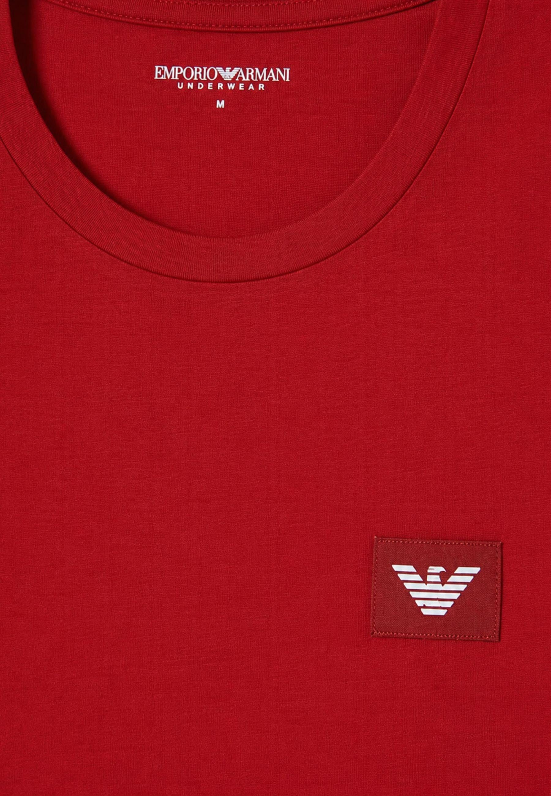 Emporio Armani - Pigiama 2 pezzi in jersey stretch 