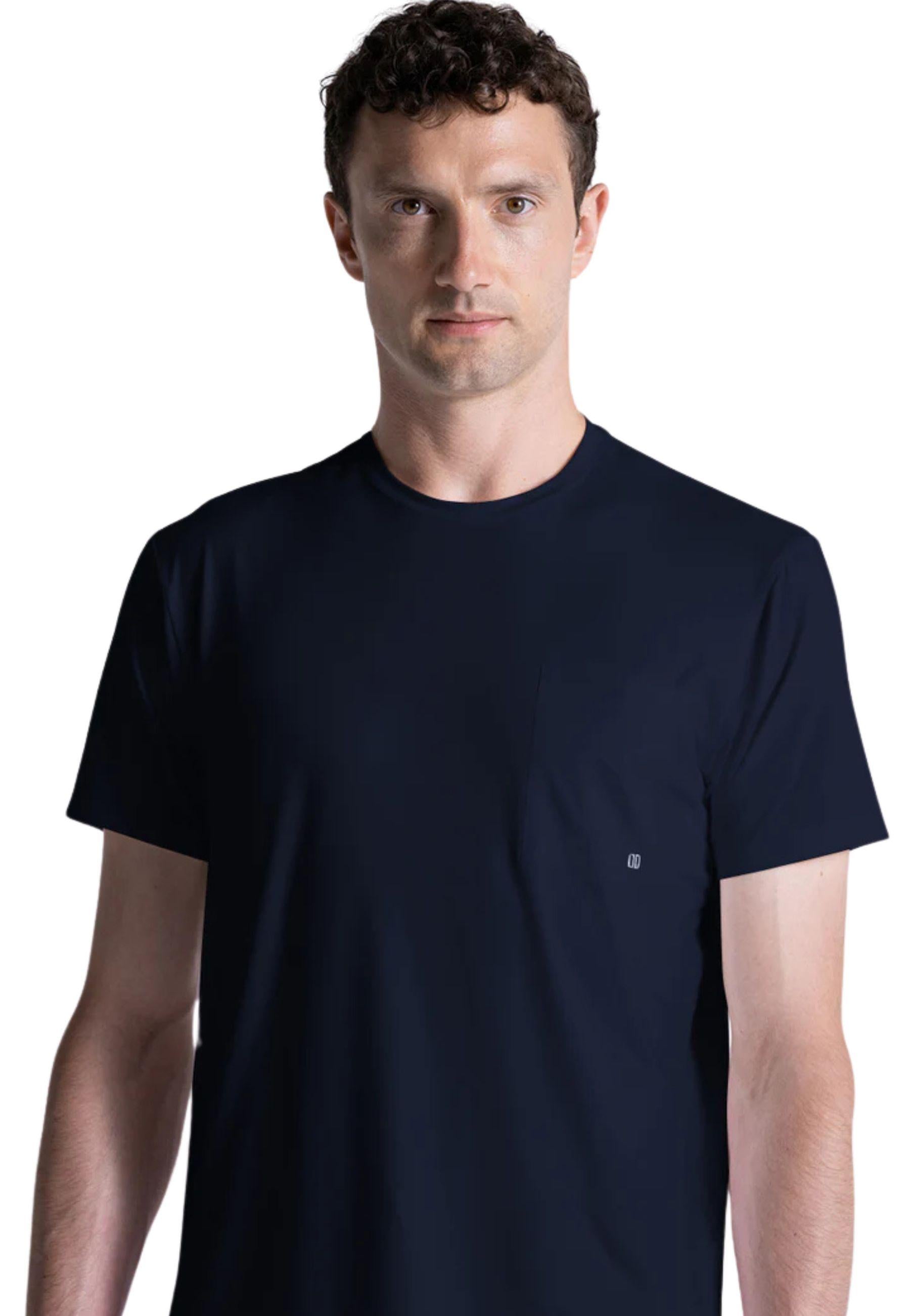 T-shirt Greg Olbia Blu Navy 