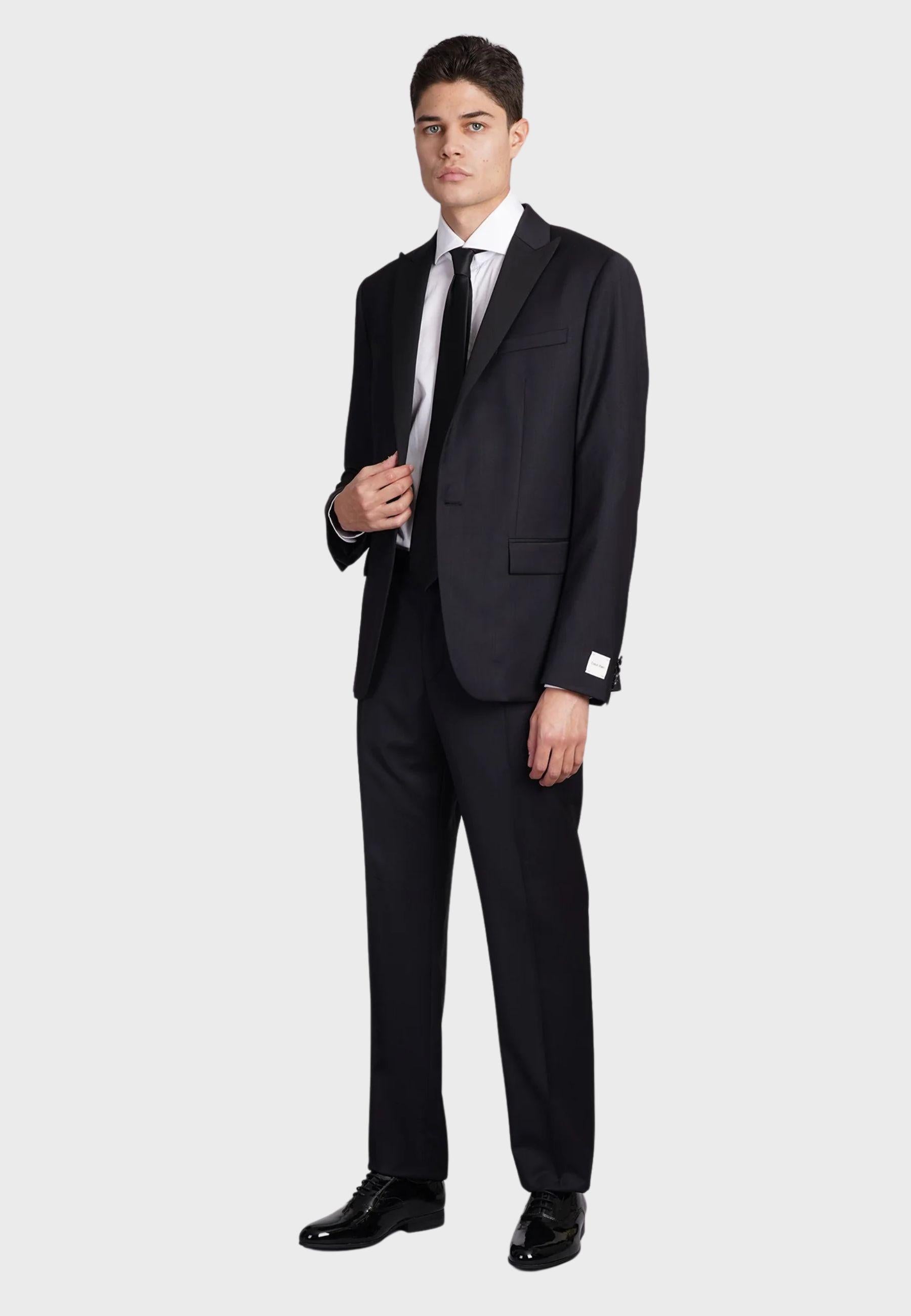 Giacca uomo Calvin Klein in pura lana - Slim Fit 
