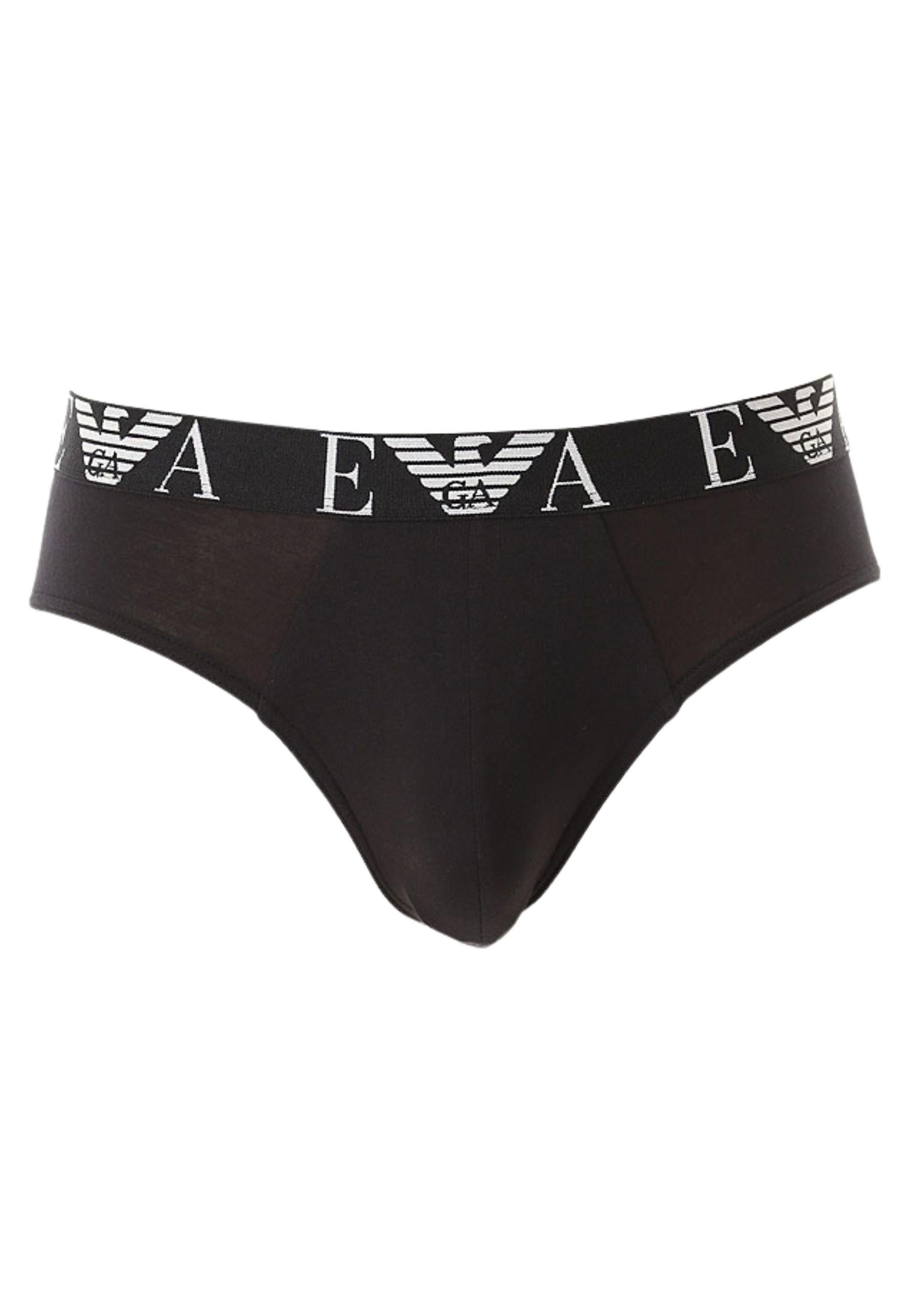 Emporio Armani Underwear - Set 3 slip con logo<BR/> 