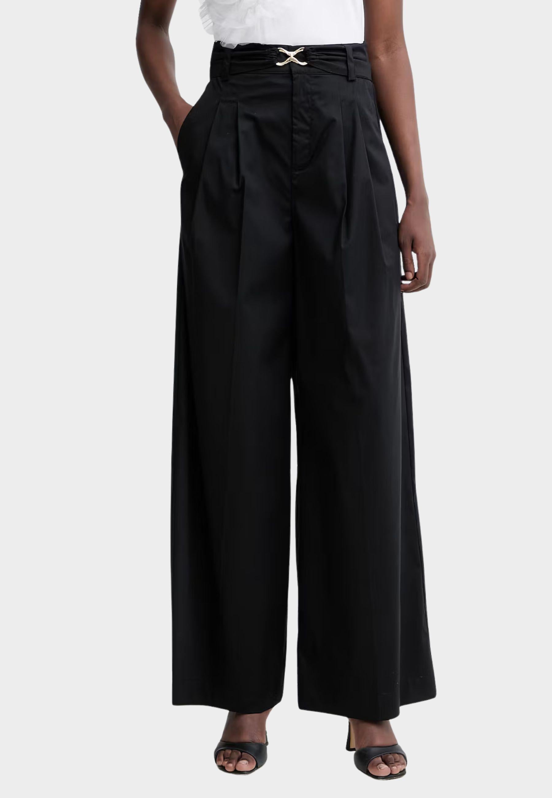 Pantalone Twinset in cotone stretch 