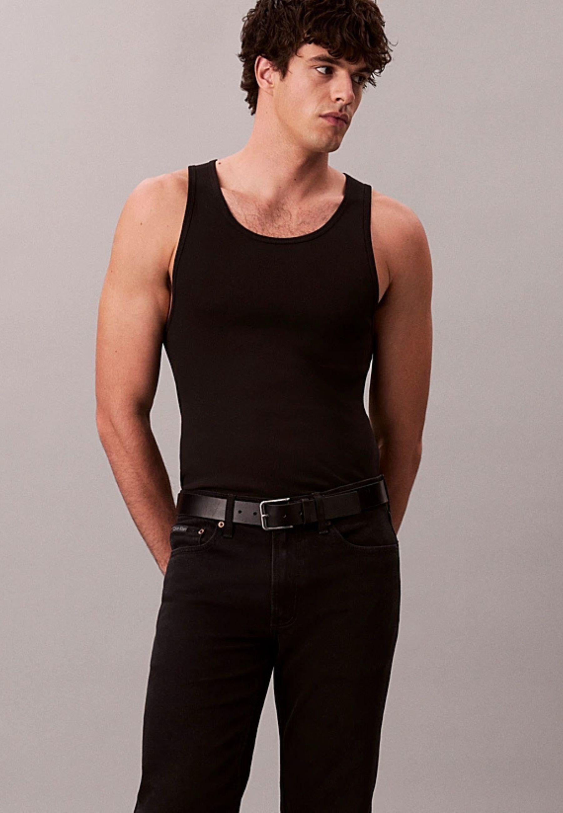 Slim Straight Jeans 