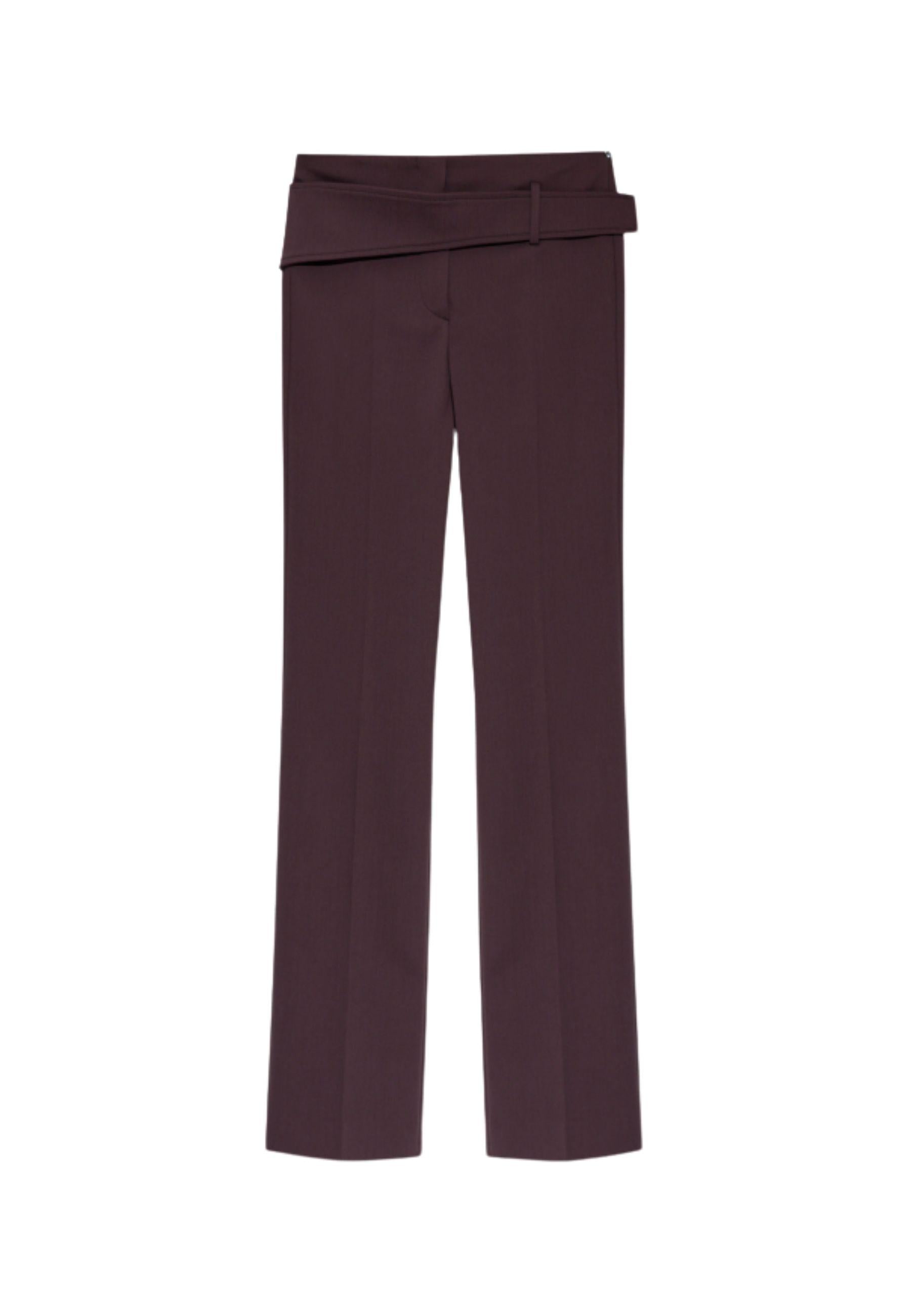 Sportmax Pantalone Banda in misto lana 