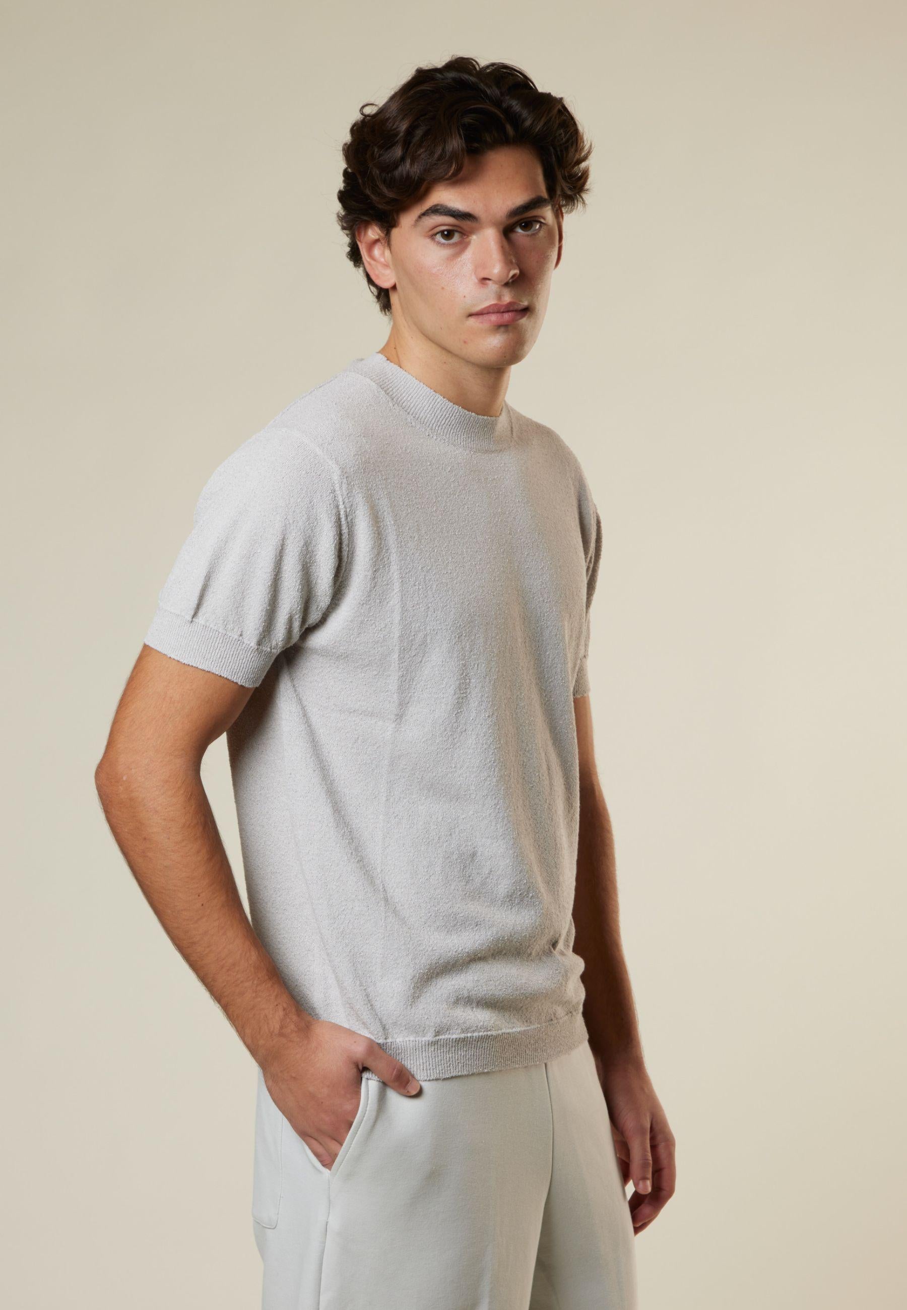 T-shirt Daniele Fiesoli in Cotone Organico e Nylon Riciclato 
