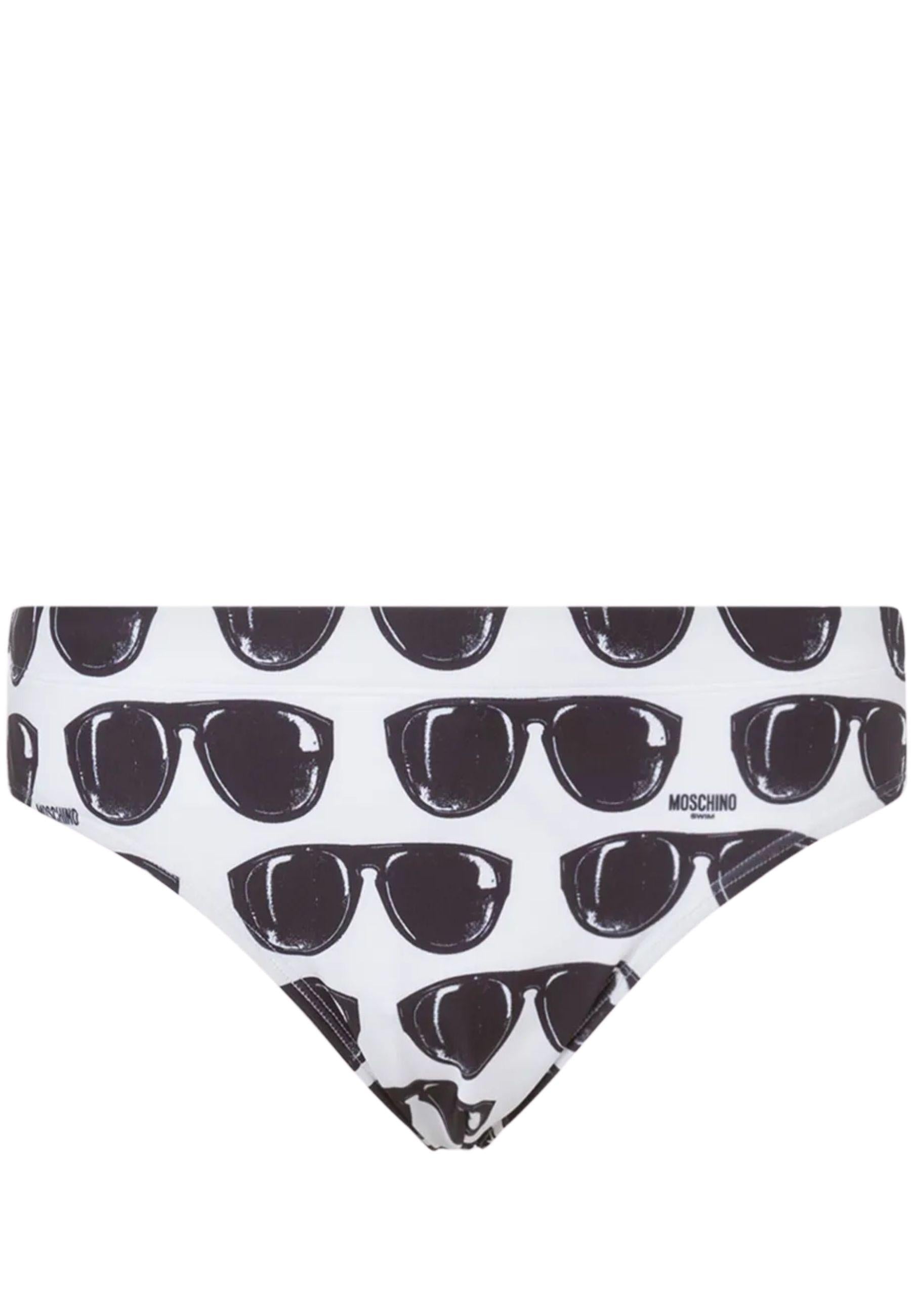 Costume da bagno con stampa 
