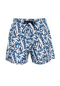 Costume da bagno con stampa grafica