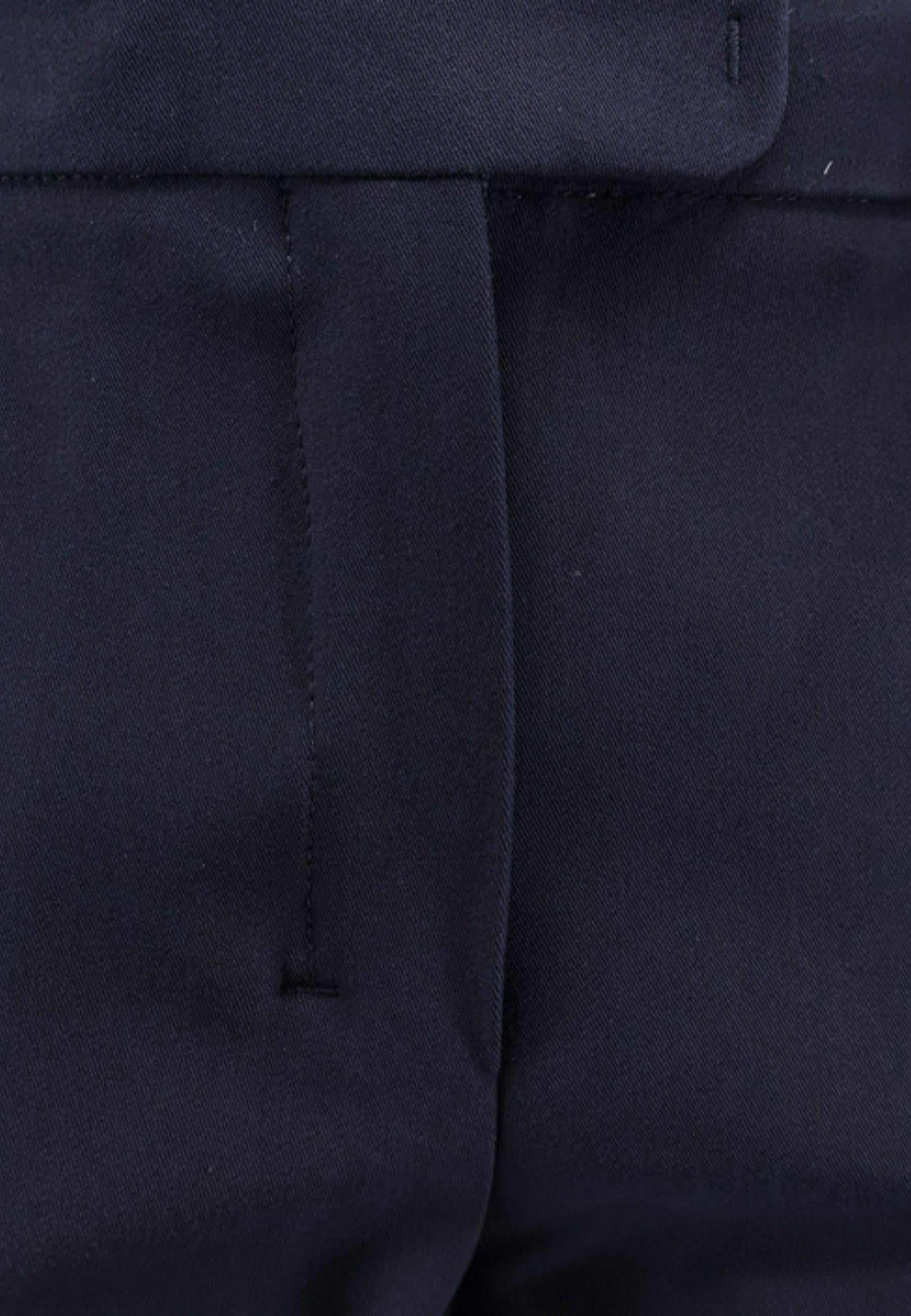 S Max Mara - Pantaloni Fatina in Cotone e Viscosa Stretch 