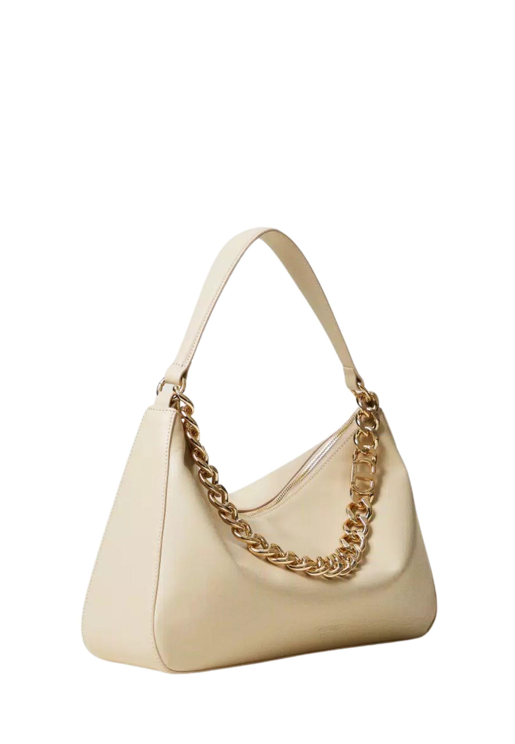 Borsa 'Liliane' media in pelle 