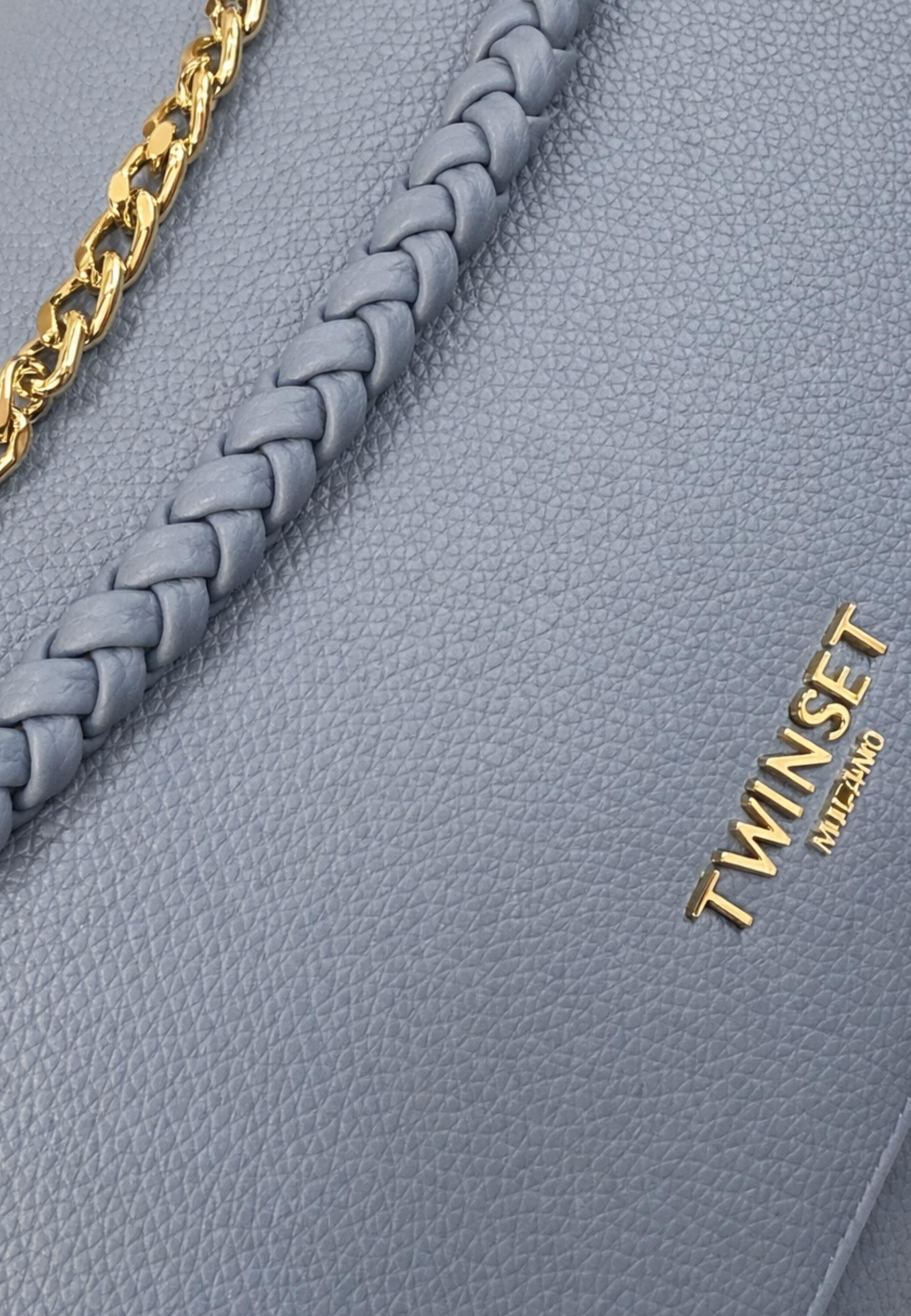 Borsa Twinset Milano con tracolla e manico removibili 