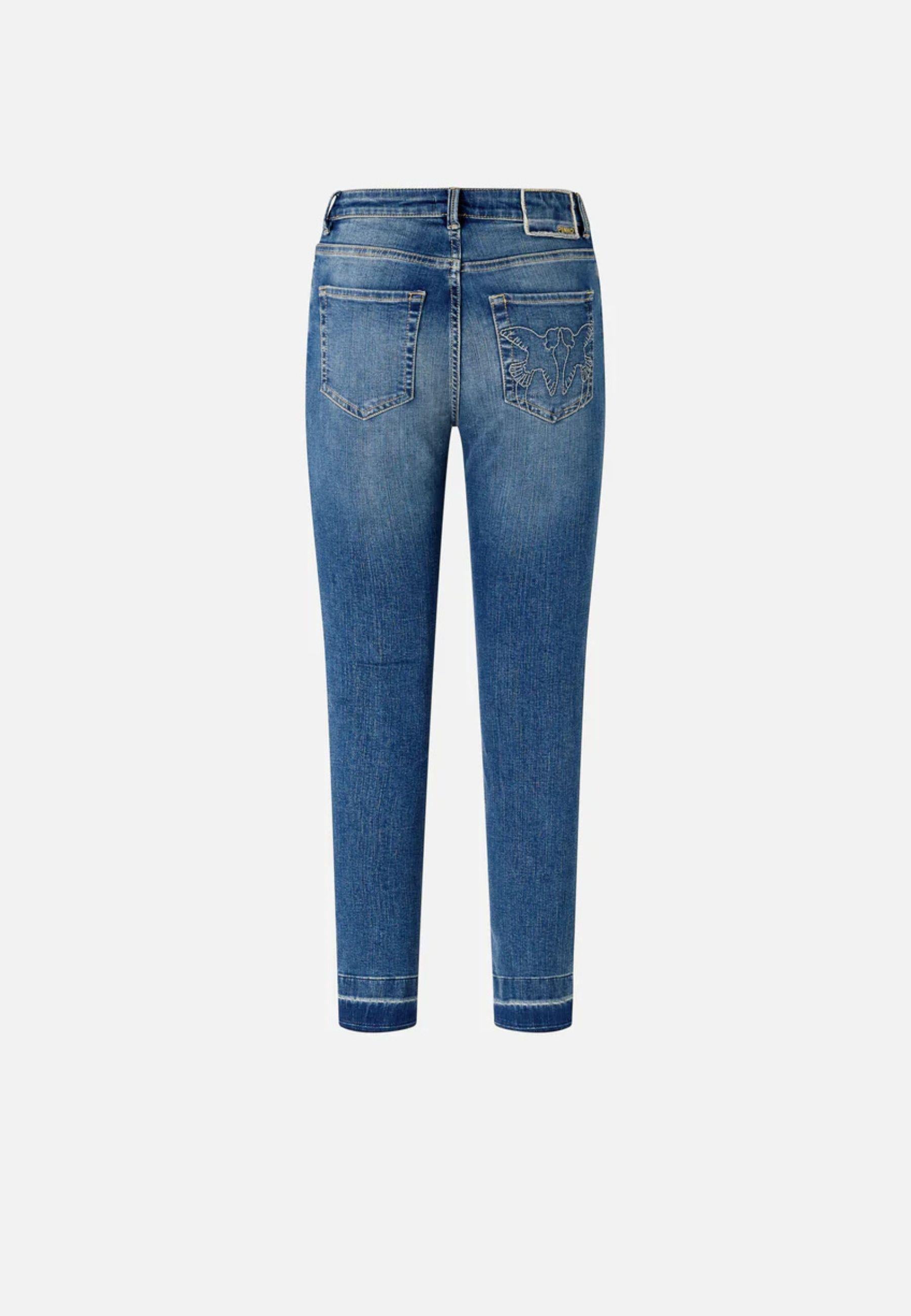 Jeans Skinny Fit Pinko in Denim Stretch 