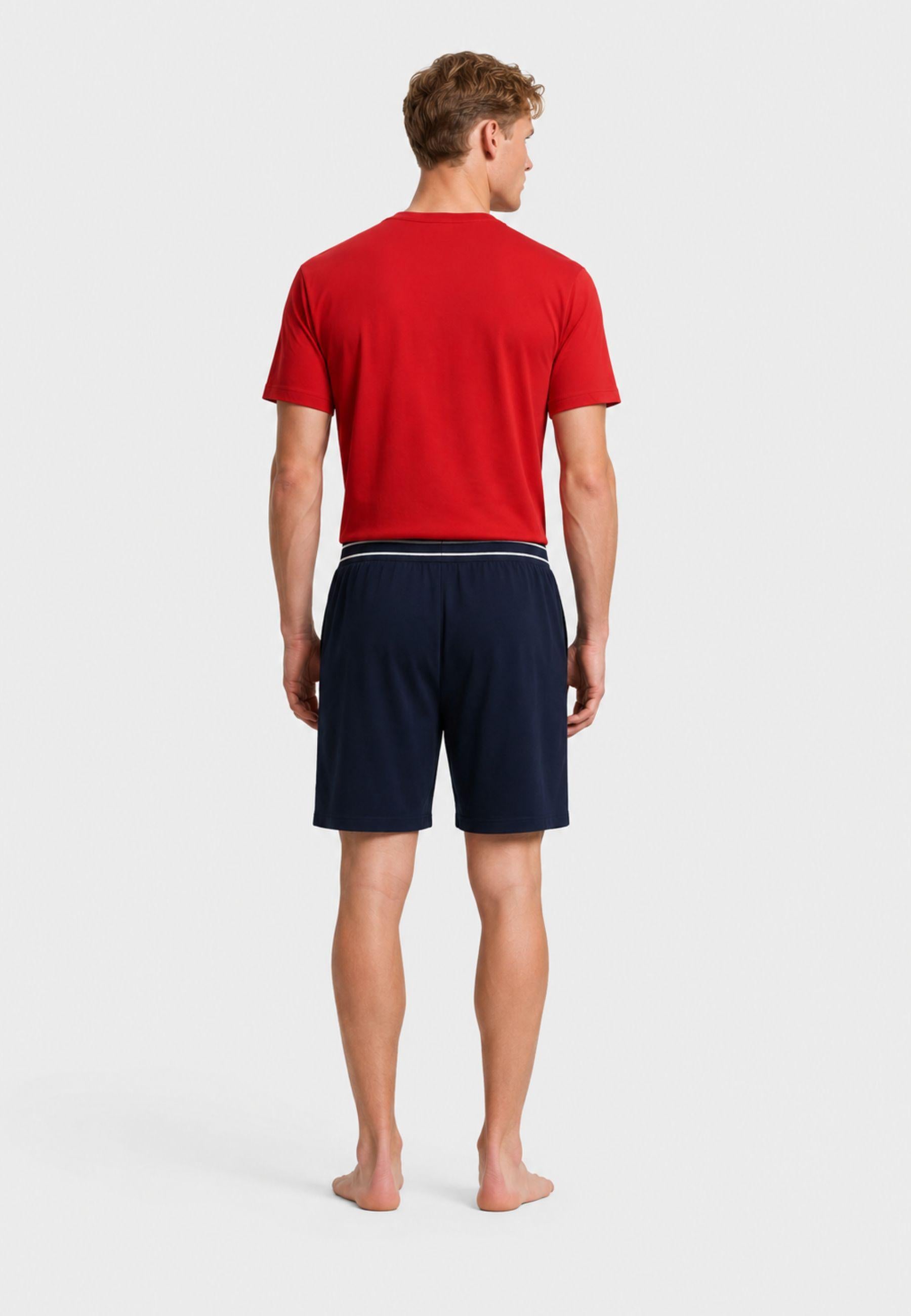Emporio Armani - Pigiama 2 pezzi in jersey stretch 