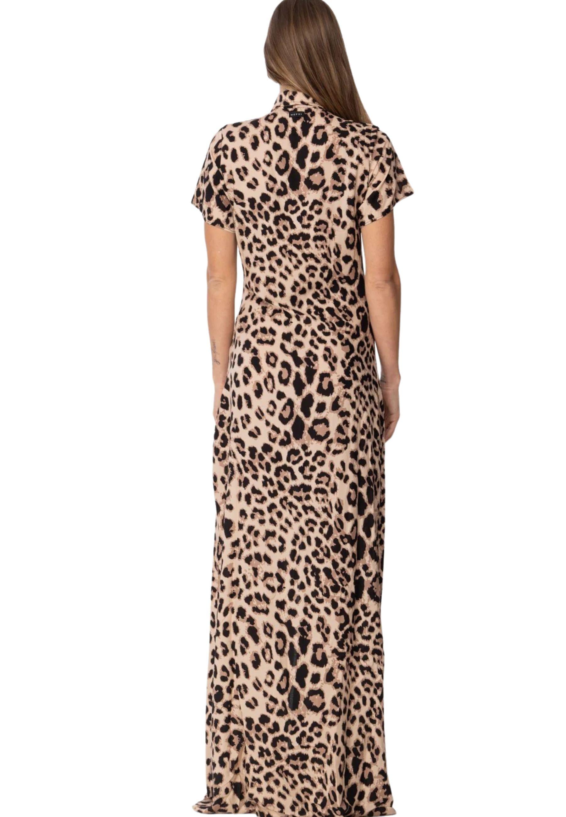 VESTITO LUNGO SCRUB 