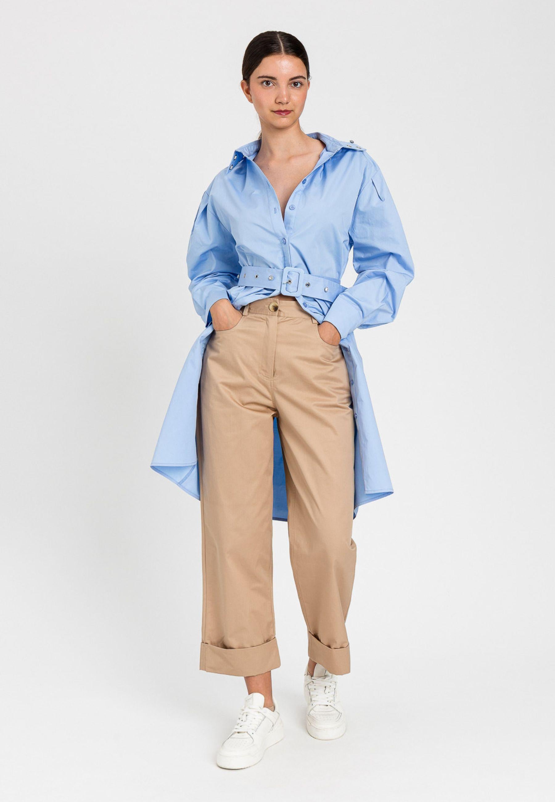 Pantalone in cotone 