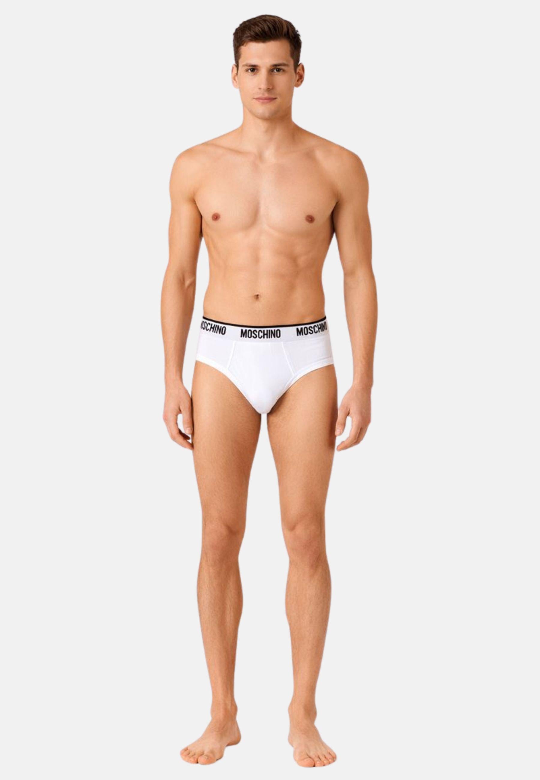 Slip Uomo Moschino - Confezione da 2 