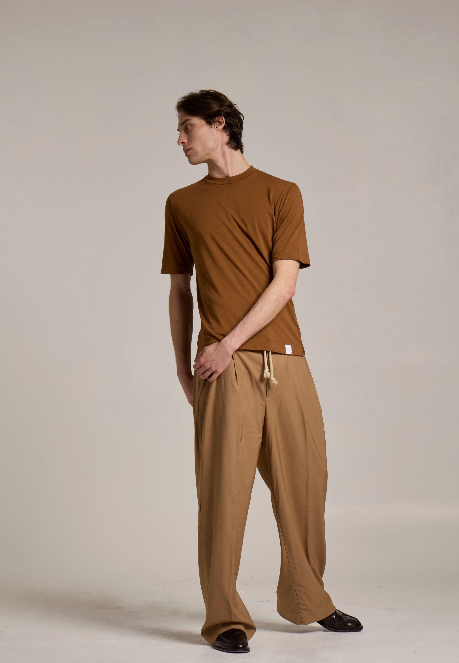 Daniele Fiesoli - T-shirt Girocollo in Cotone 
