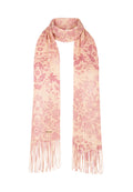 Fringed scarf