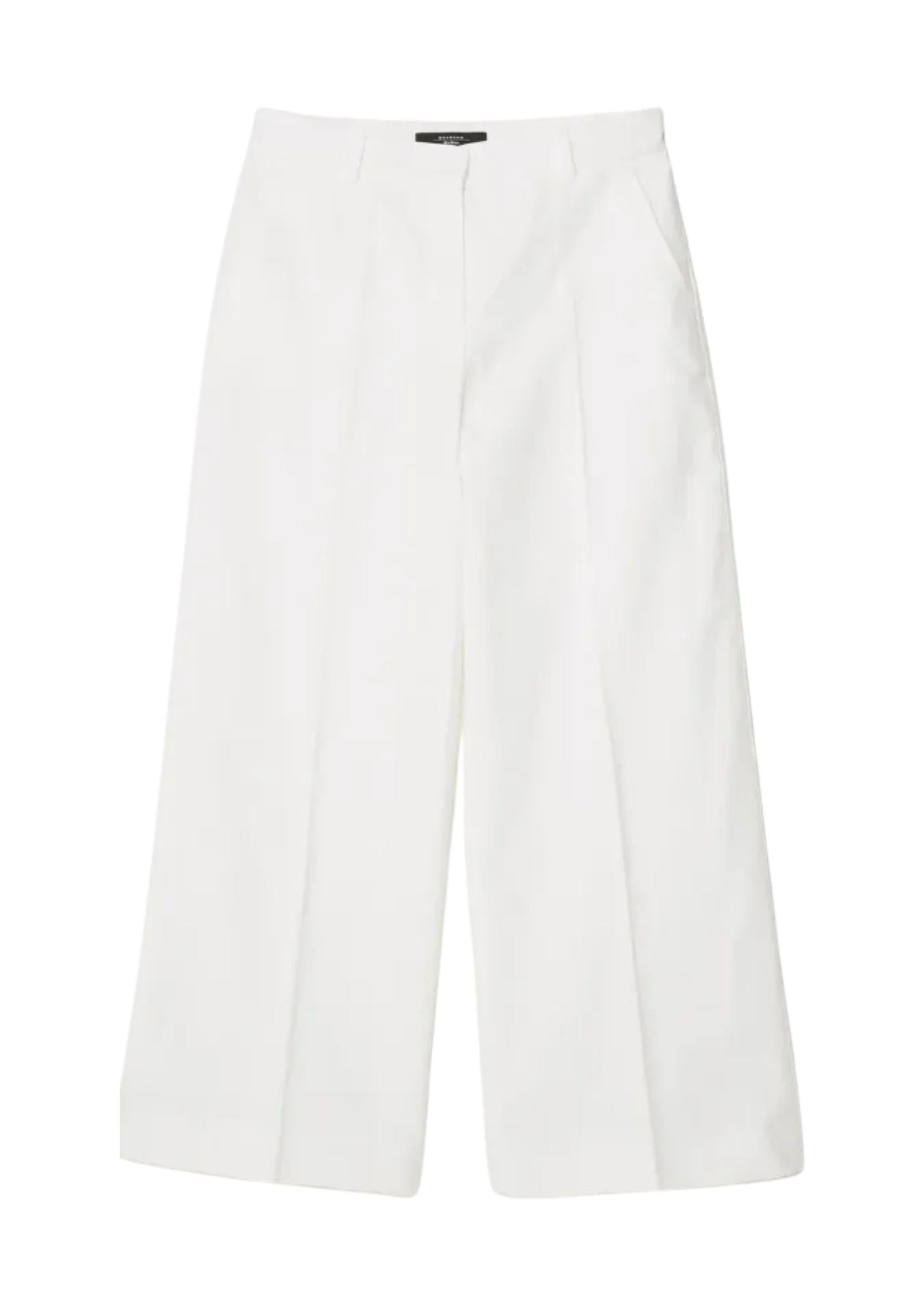 Pantalone Zircone in cotone e lino 