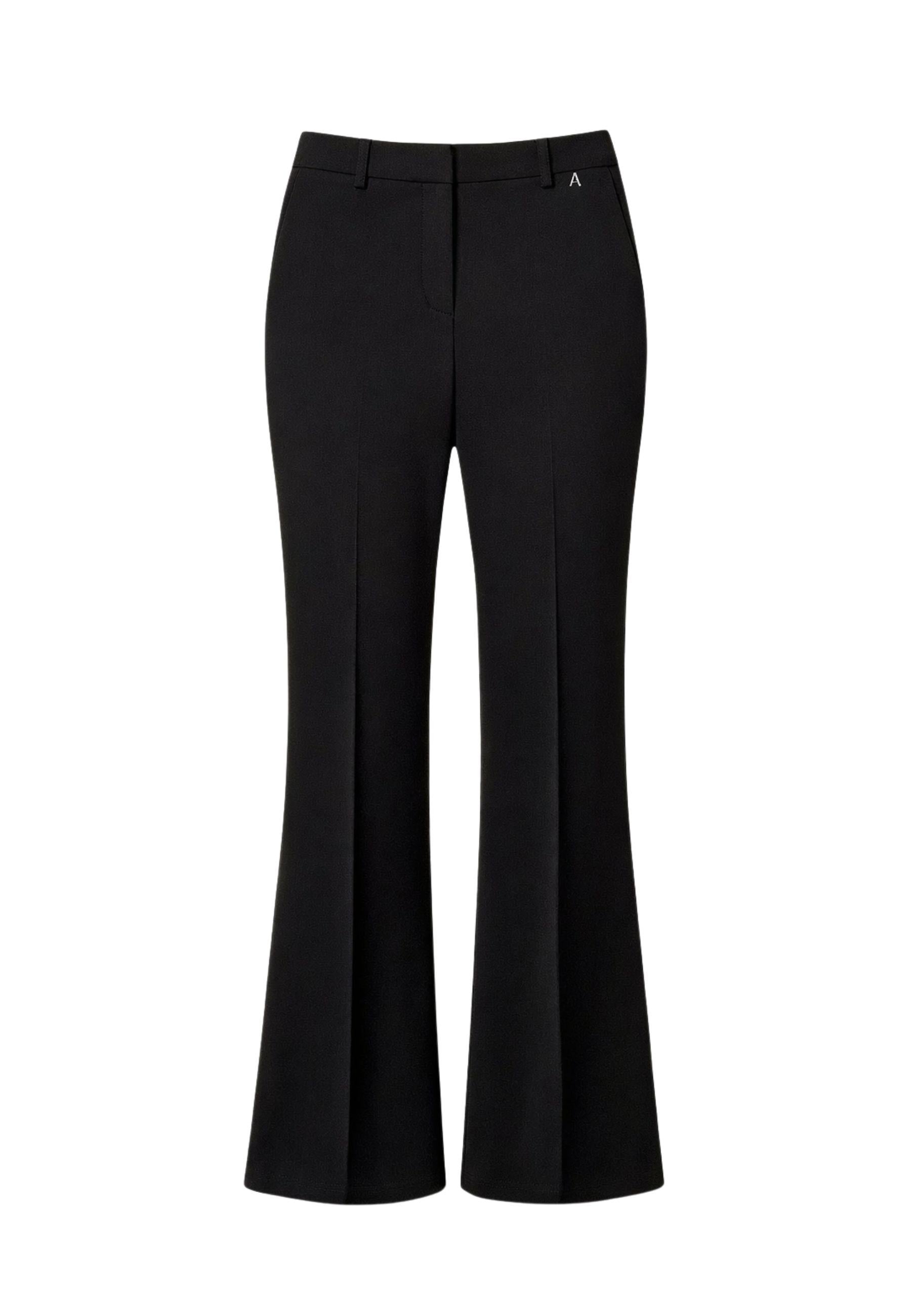 Pantaloni flare con logo - Actitude 