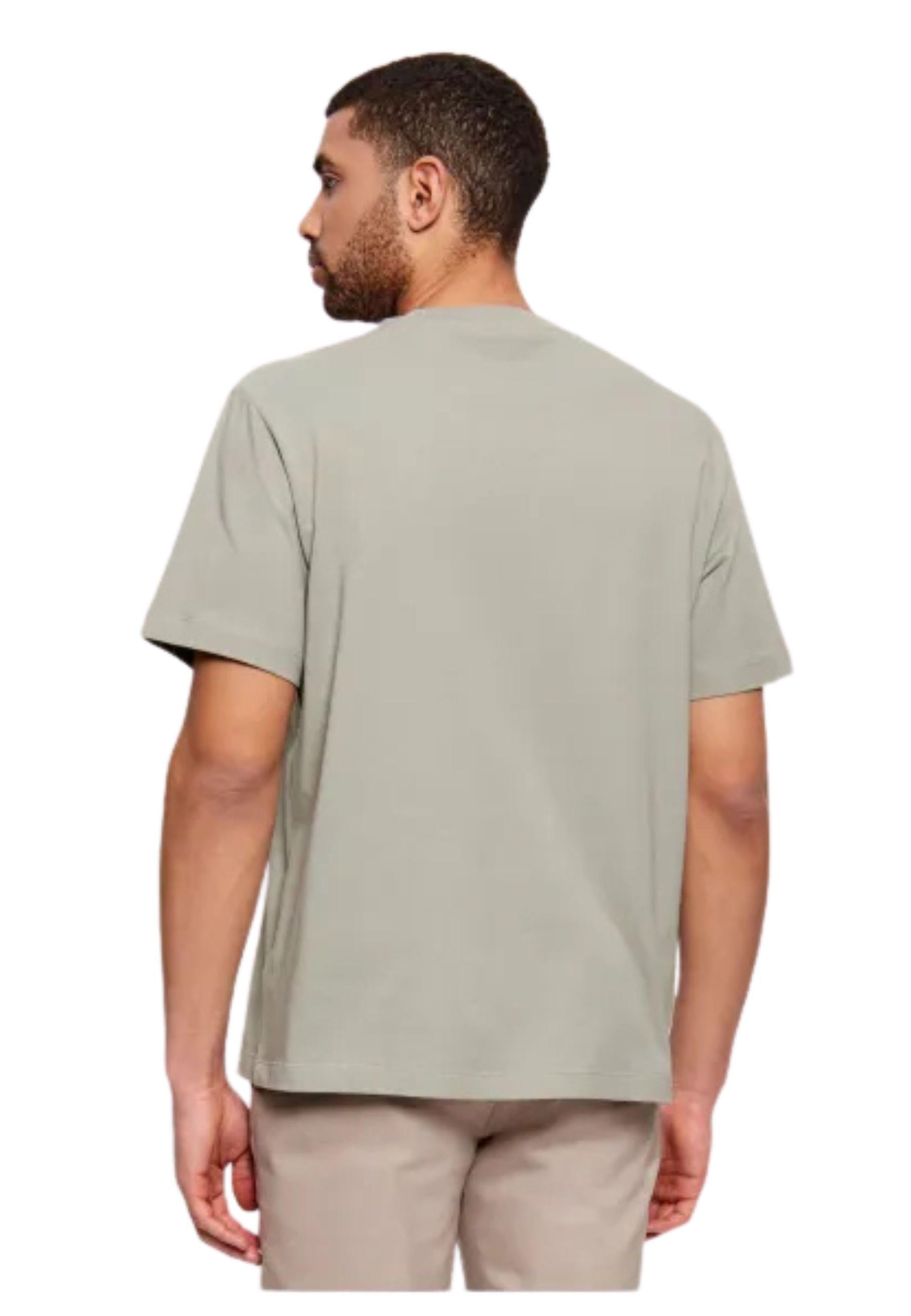 T-shirt Calvin Klein in cotone - Verde 