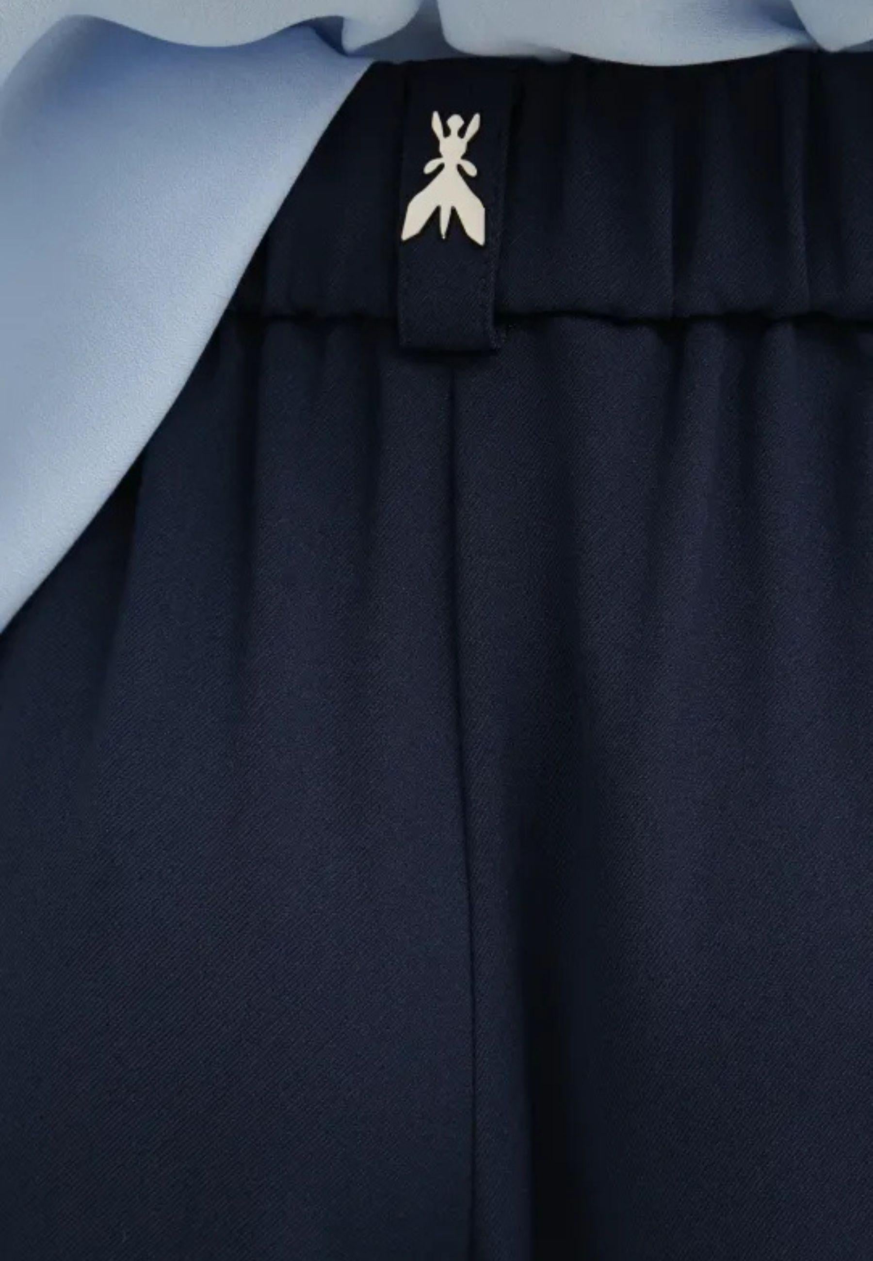 Pantaloni donna colore blu navy 